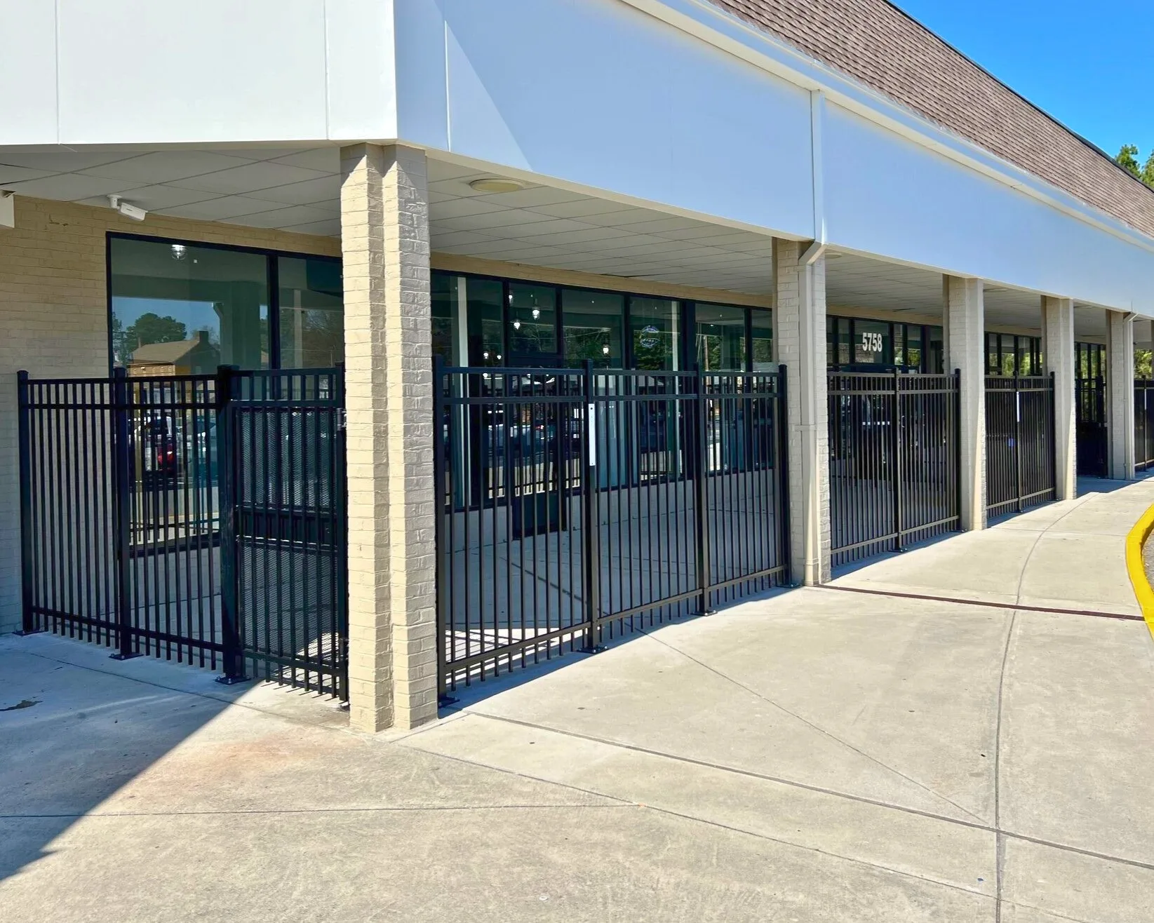 Commercial Fencing in Richmond