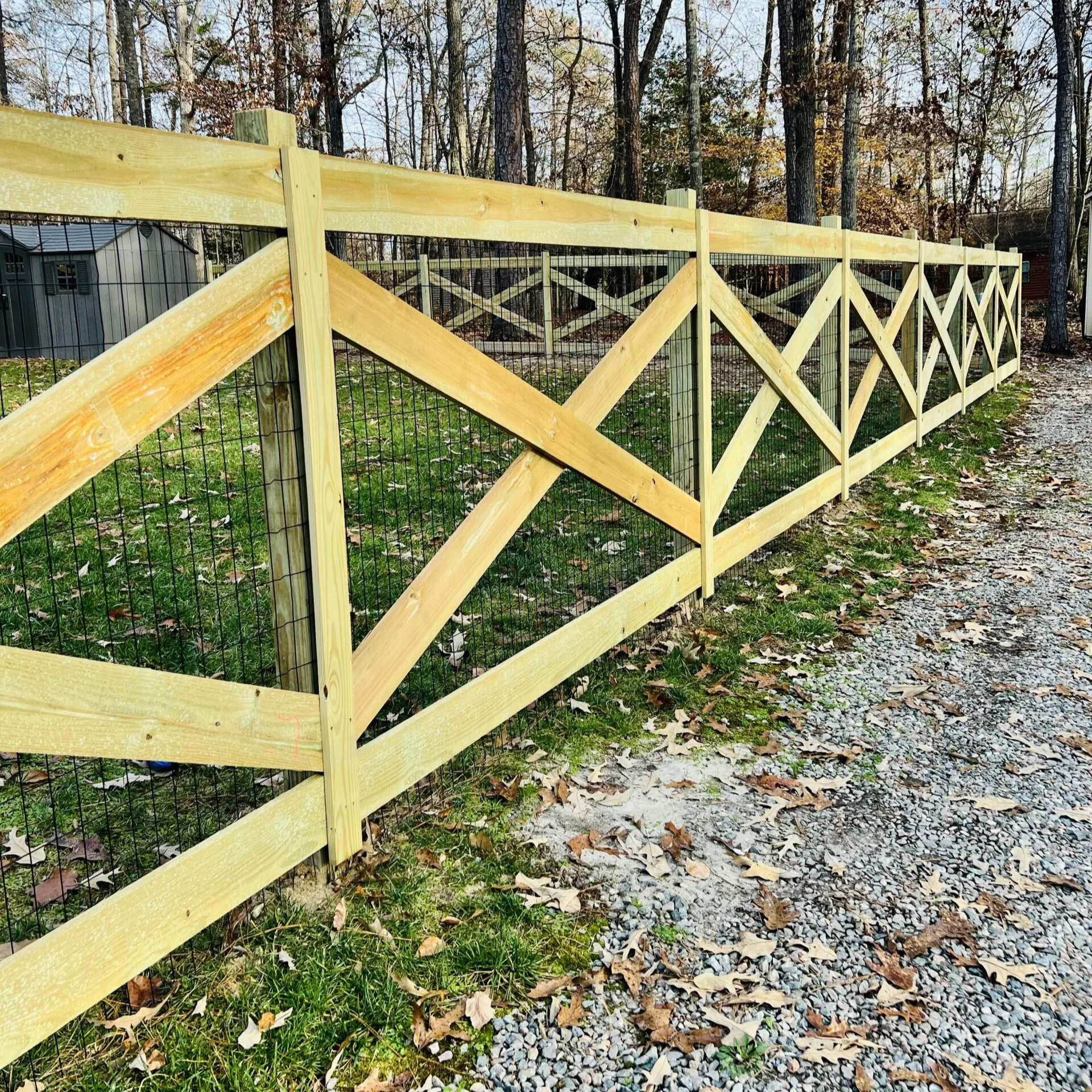 Farm Fence Installation Richmond