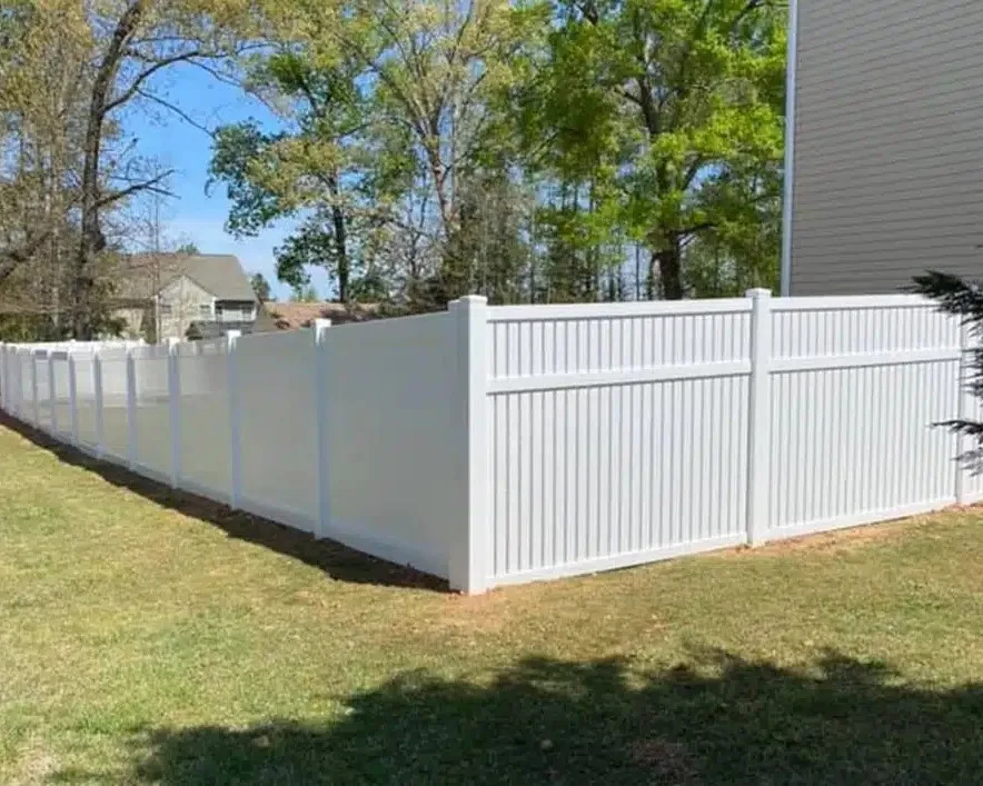 Residential Fence Installation in Richmond