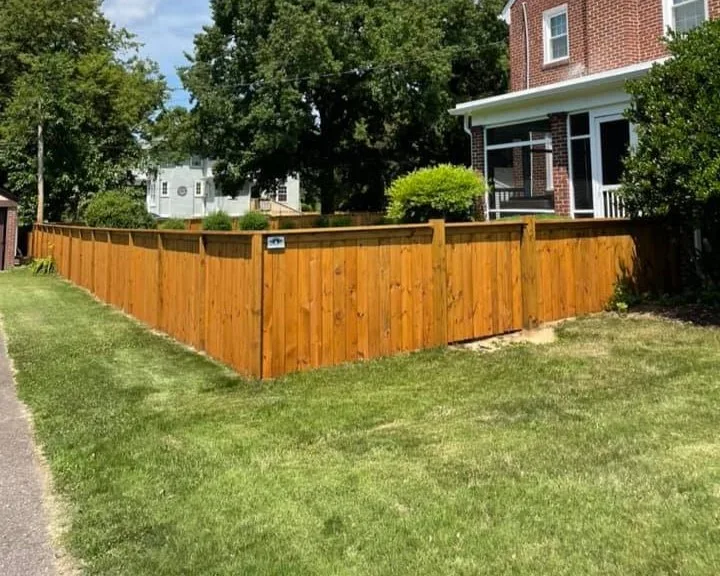 Wood Fencing in Richmond