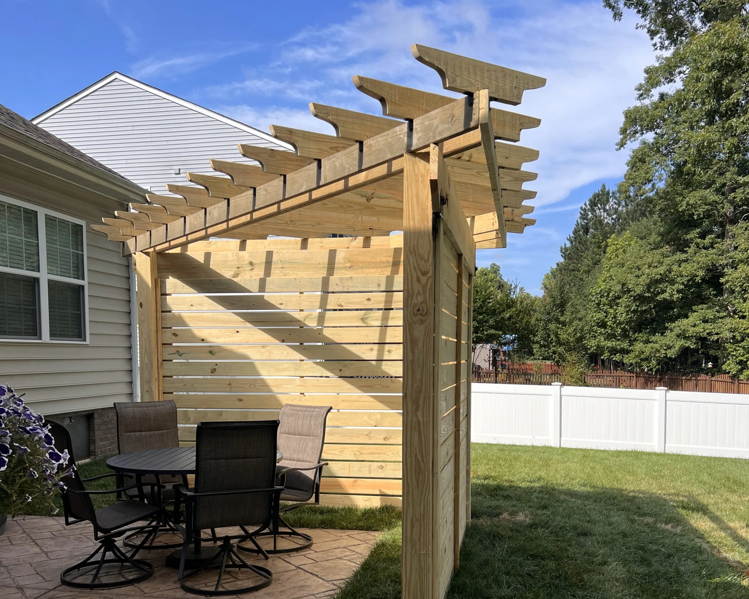 Pergola Installation in Richmond