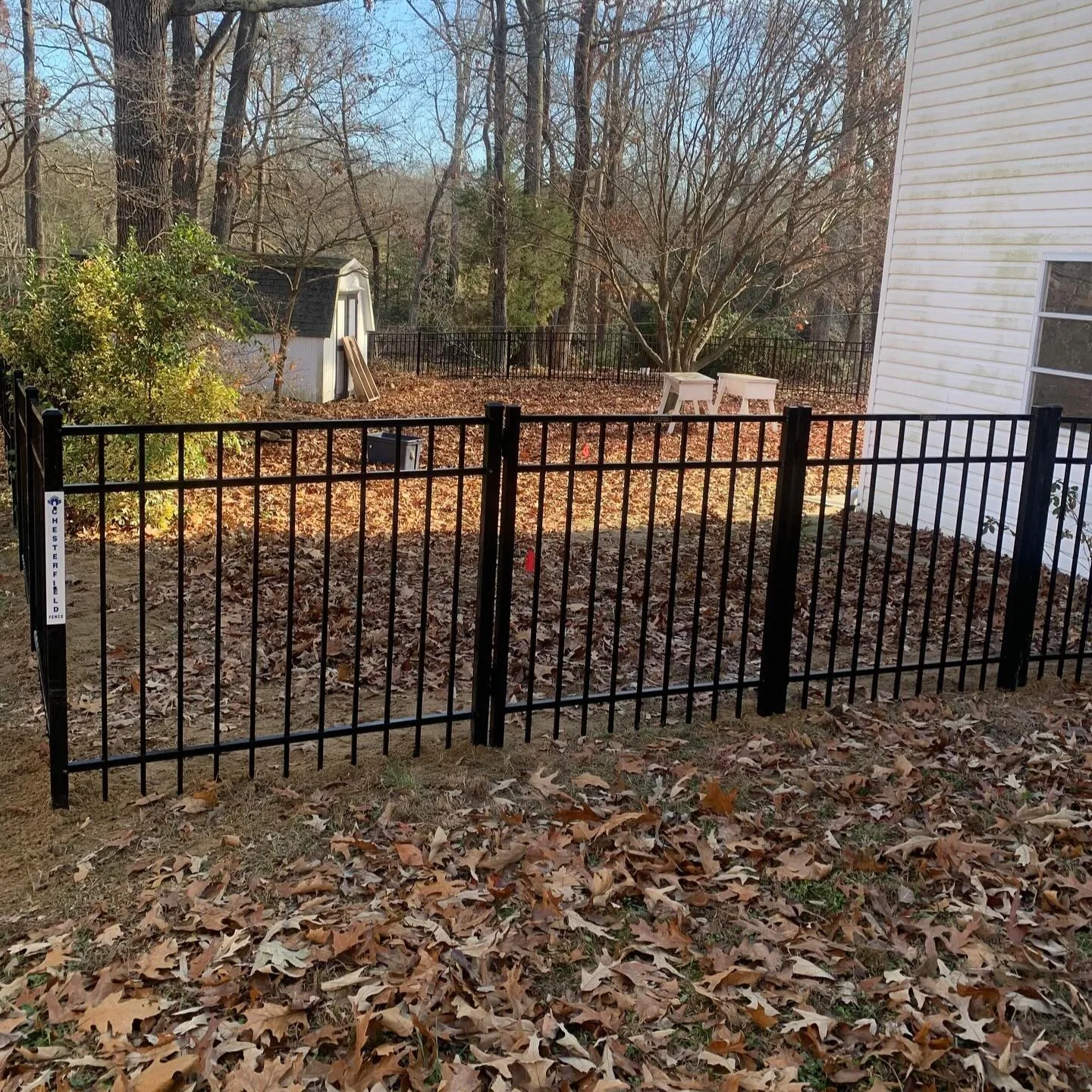 Residential Aluminum Fence Installation Richmond VA