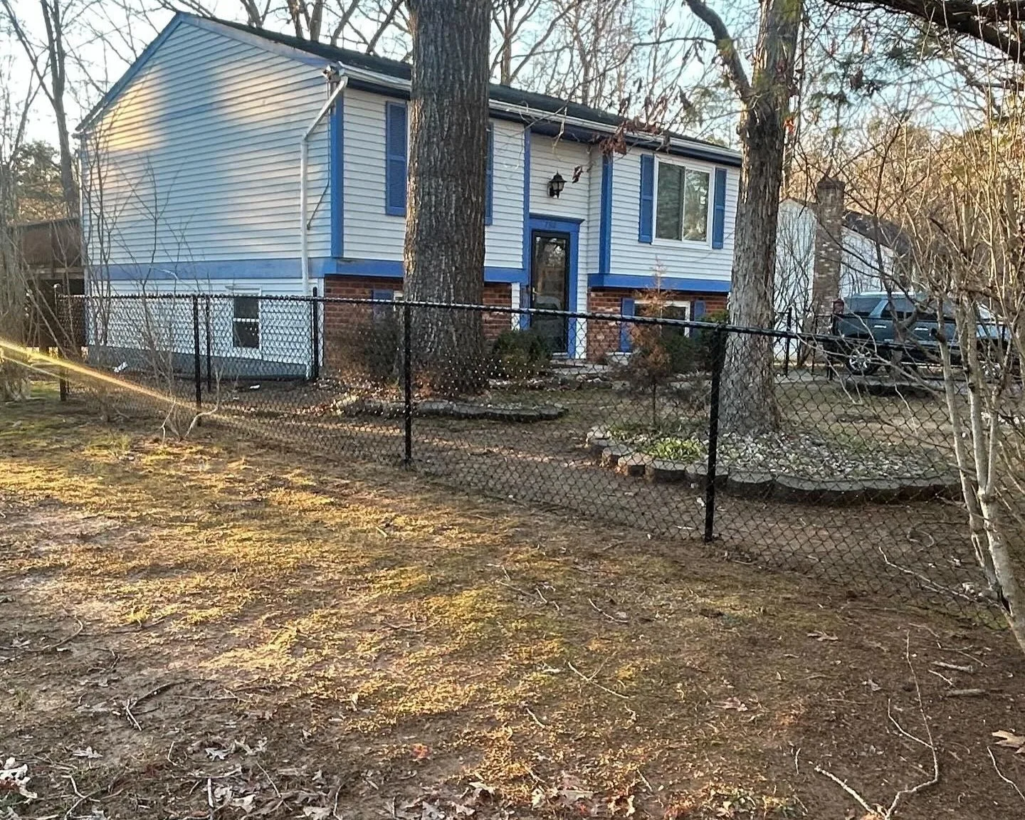 Residential Chain Link Fence