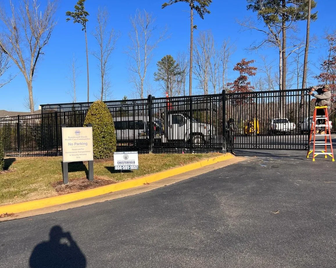 Richmond Automated Gate Installation