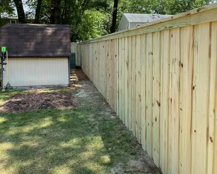 Richmond Wood Fence Contractors
