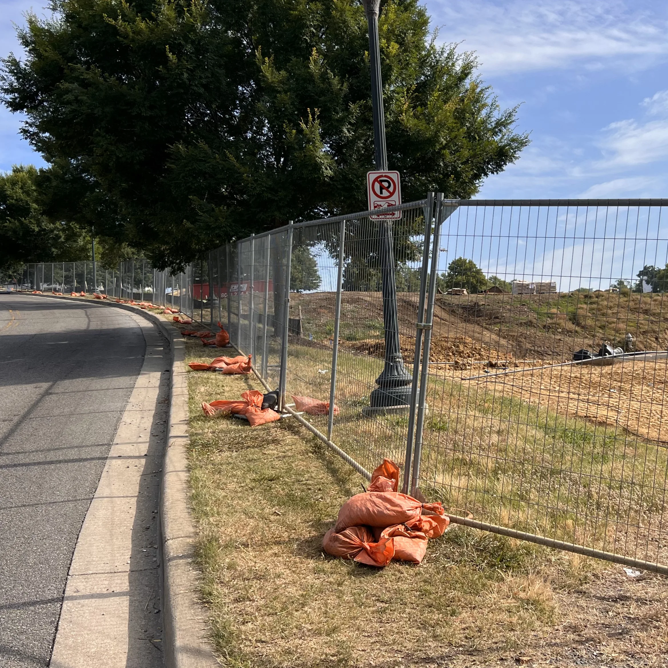 Temporary Fencing Richmond