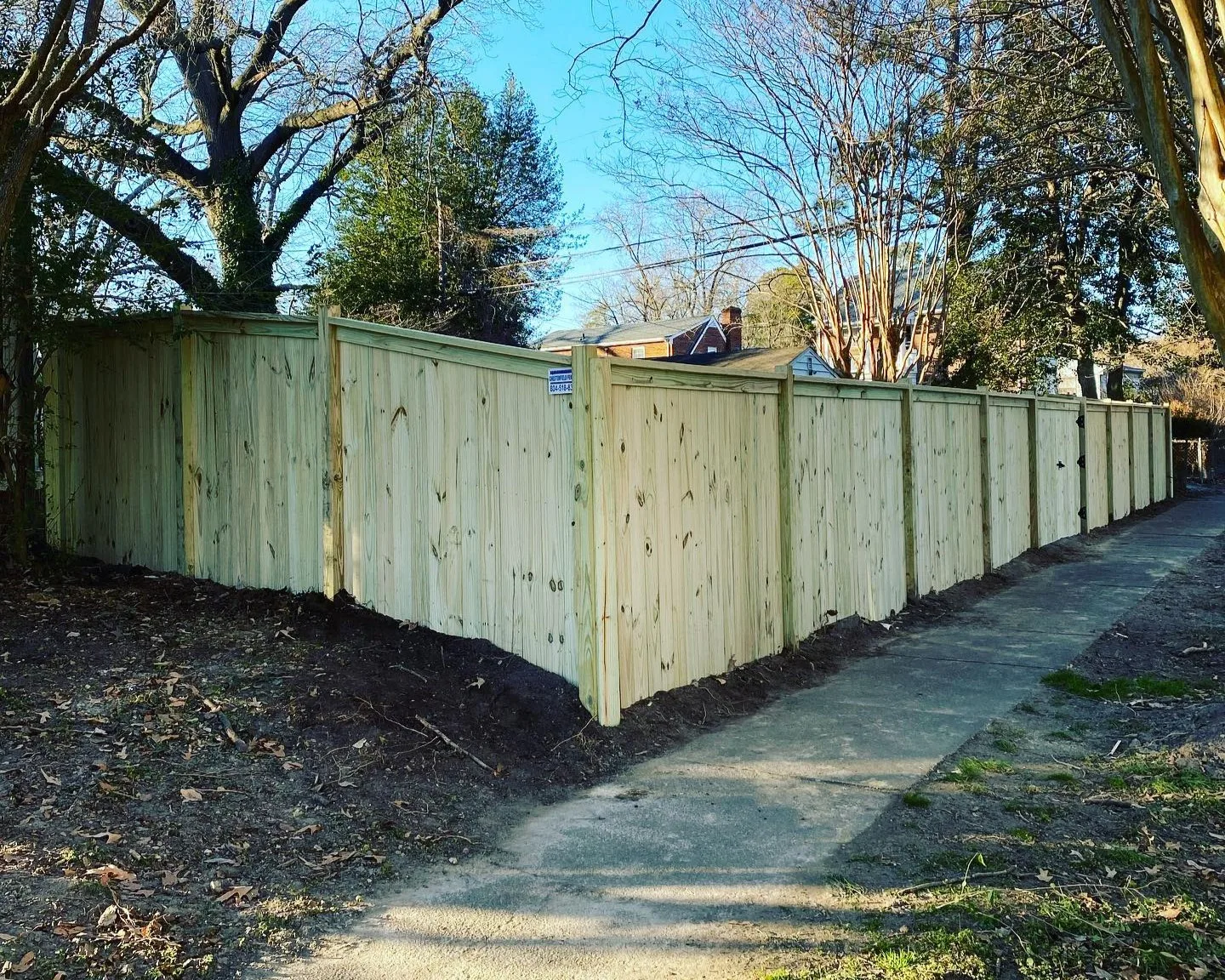 Amelia County Fence Contractor