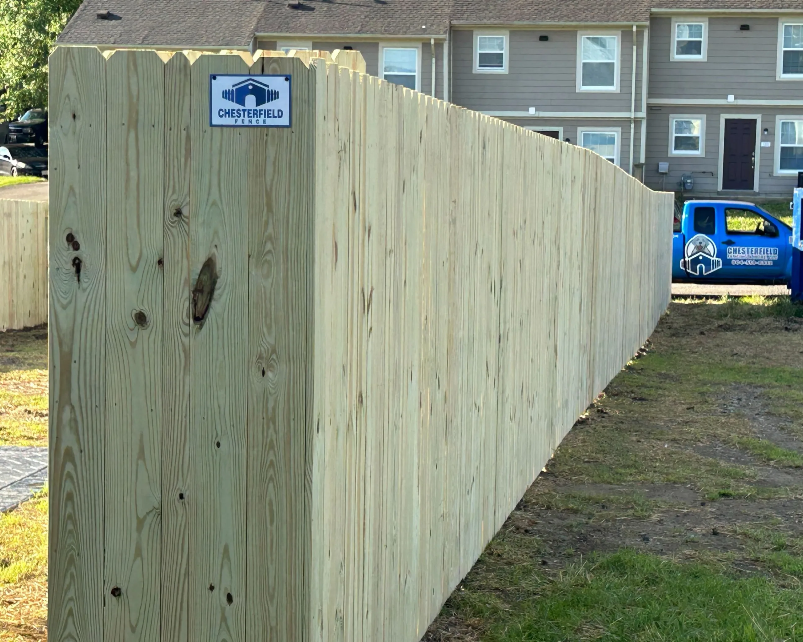 Colonial Heights Fence Contractor