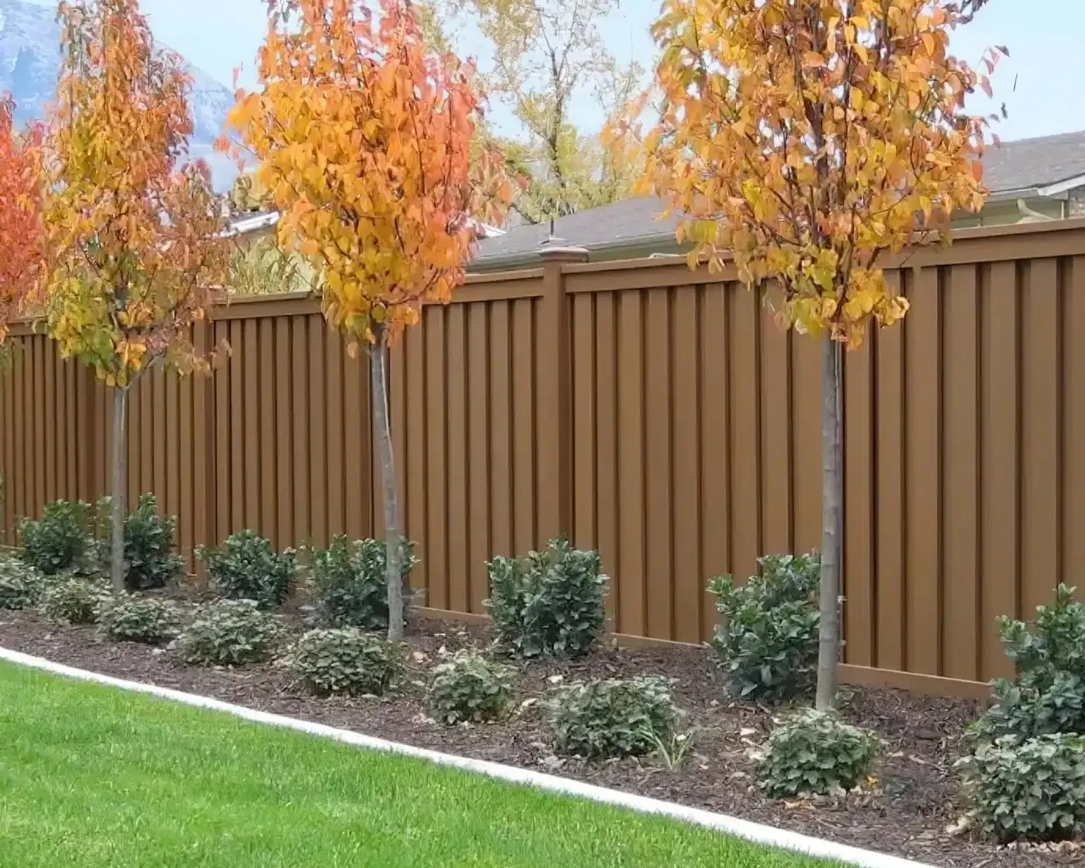 Colonial Heights Fence Installation