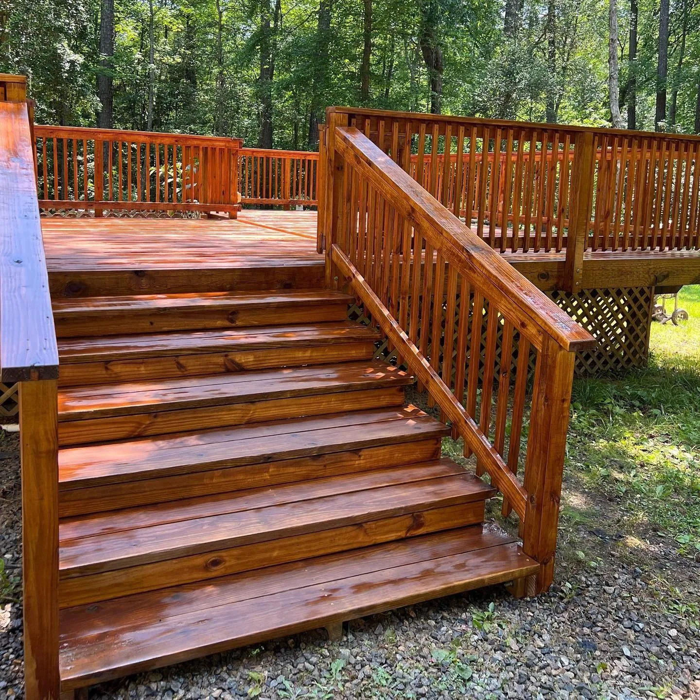 Deck Builder in Goochland County