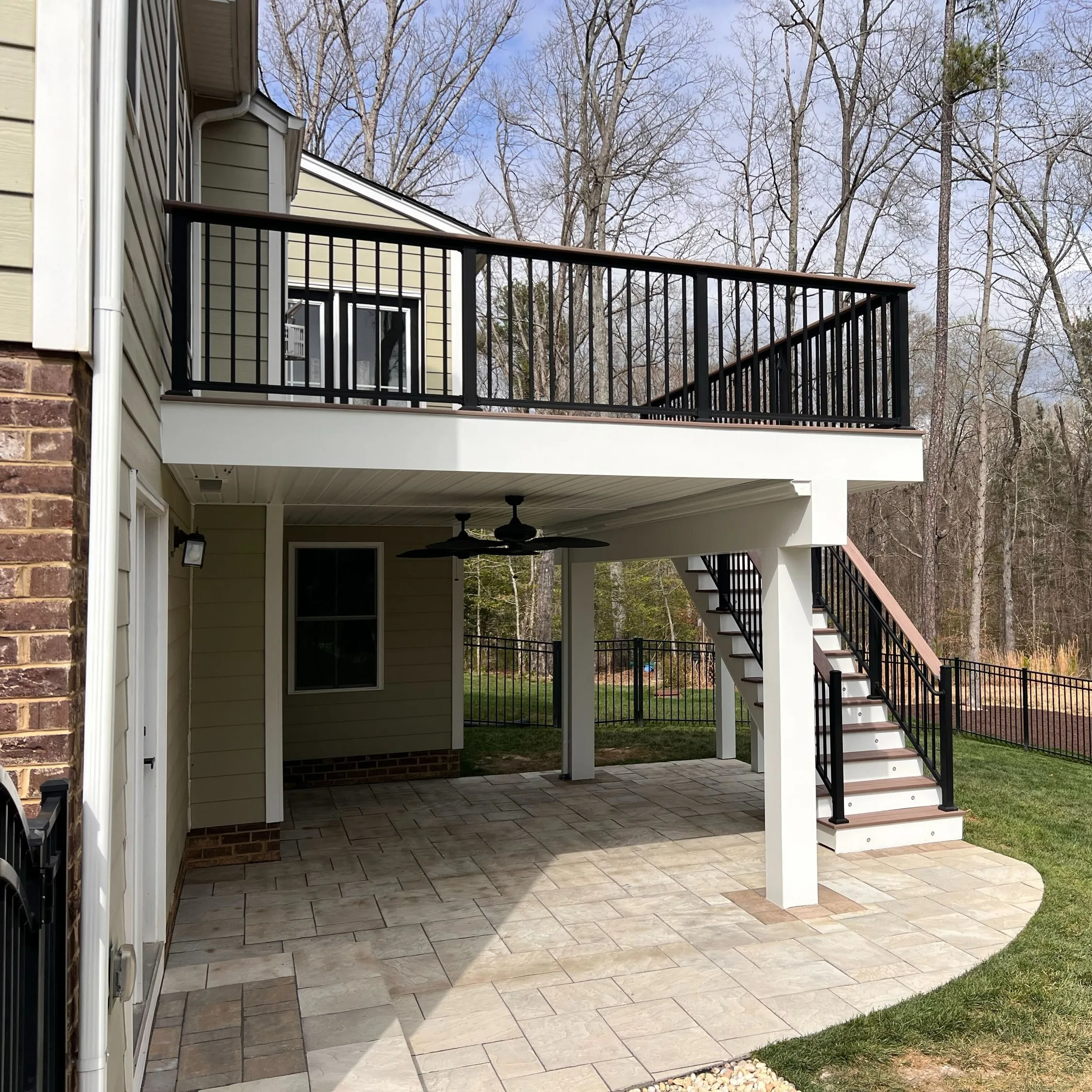 Deck Builder in Powhatan County