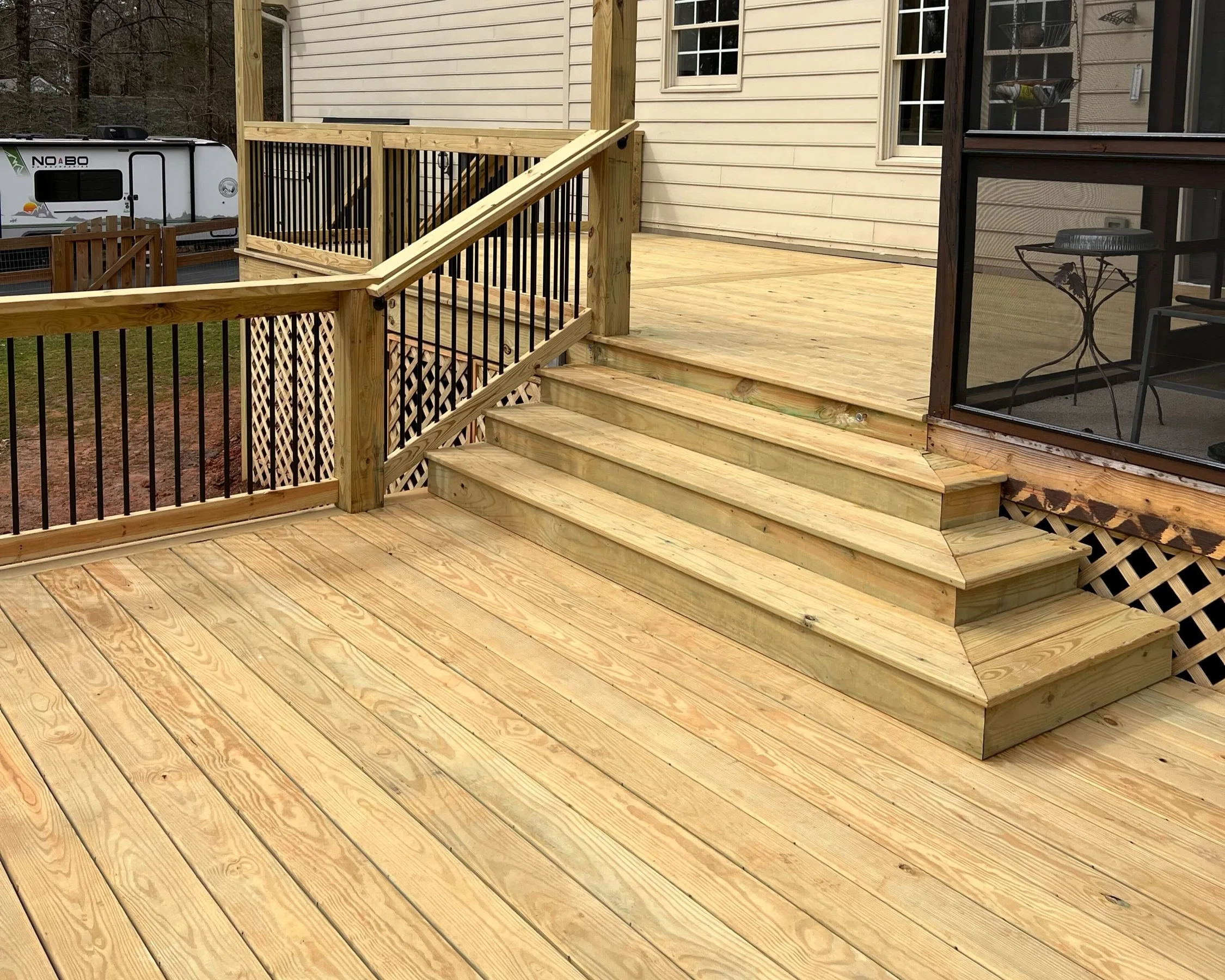 Deck Builders in Richmond VA