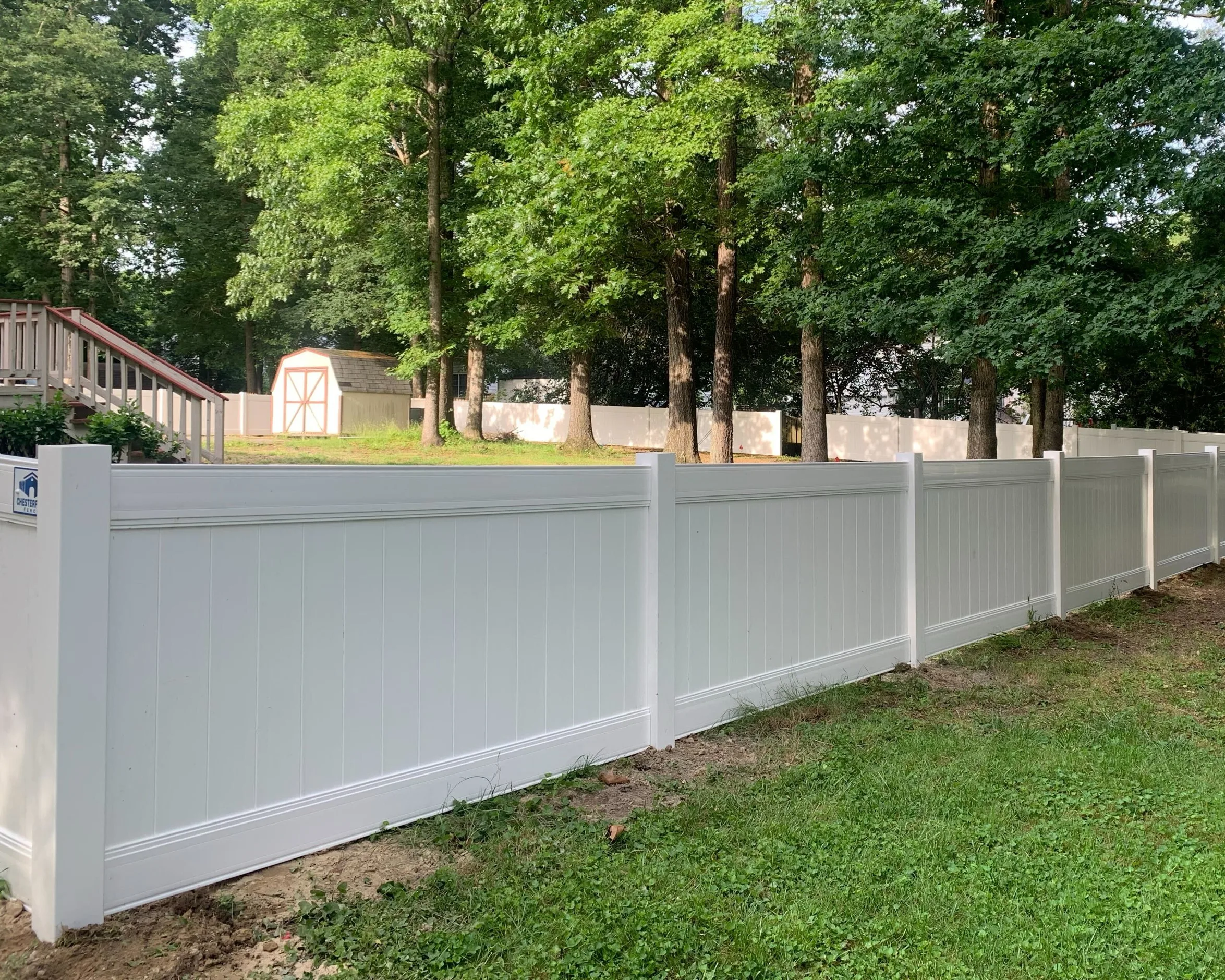 Fence Contractor in Amelia County