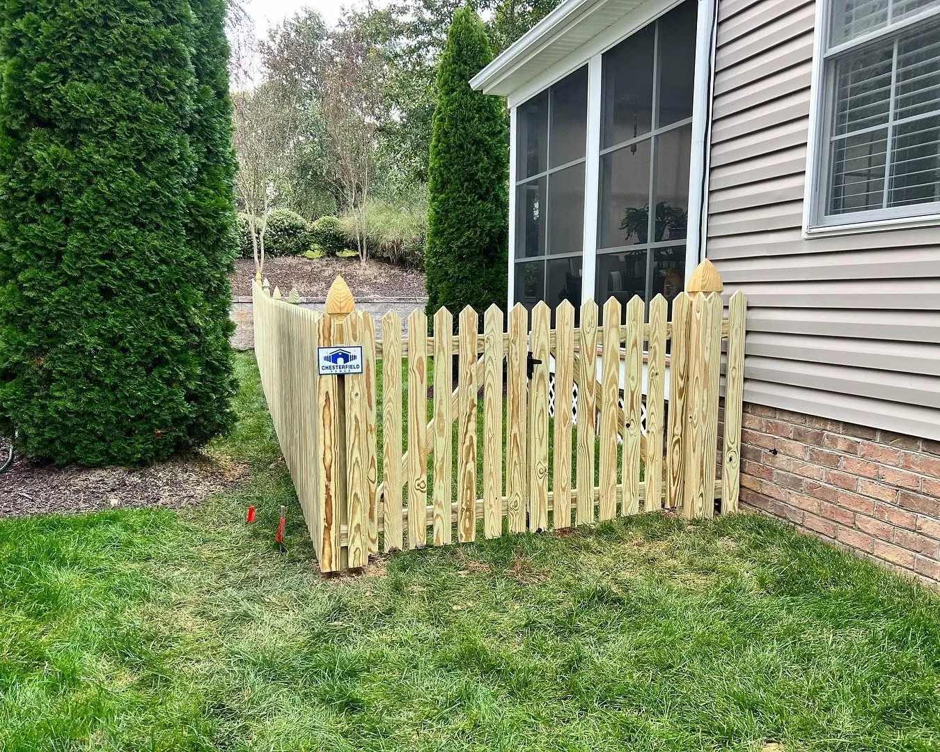 Fence Contractor in Goochland County