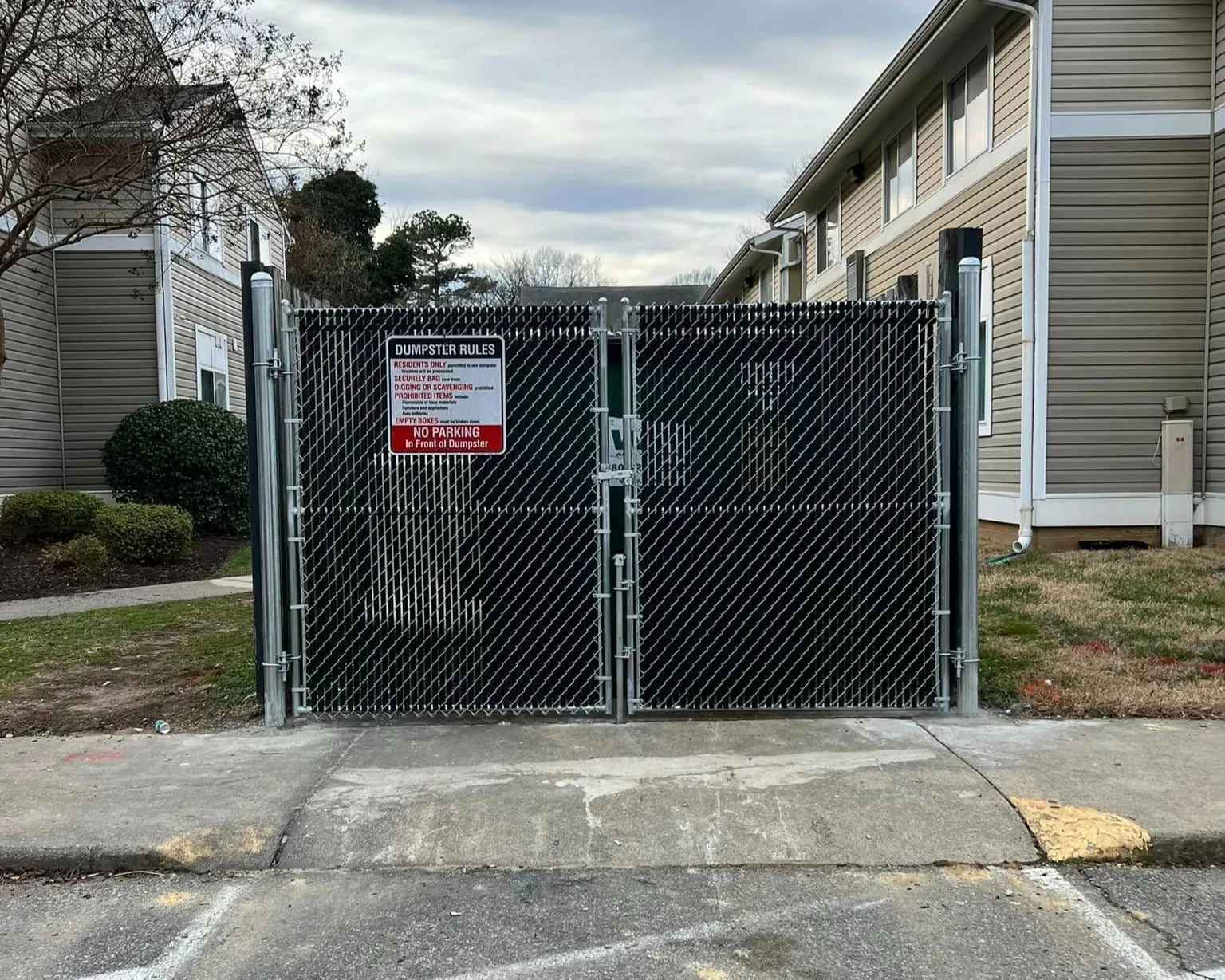 Fence Contractor in Hanover County