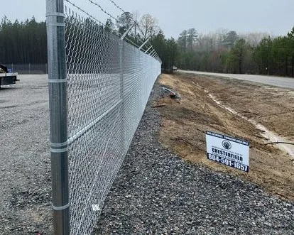 Fence Installation in Chesterfield County