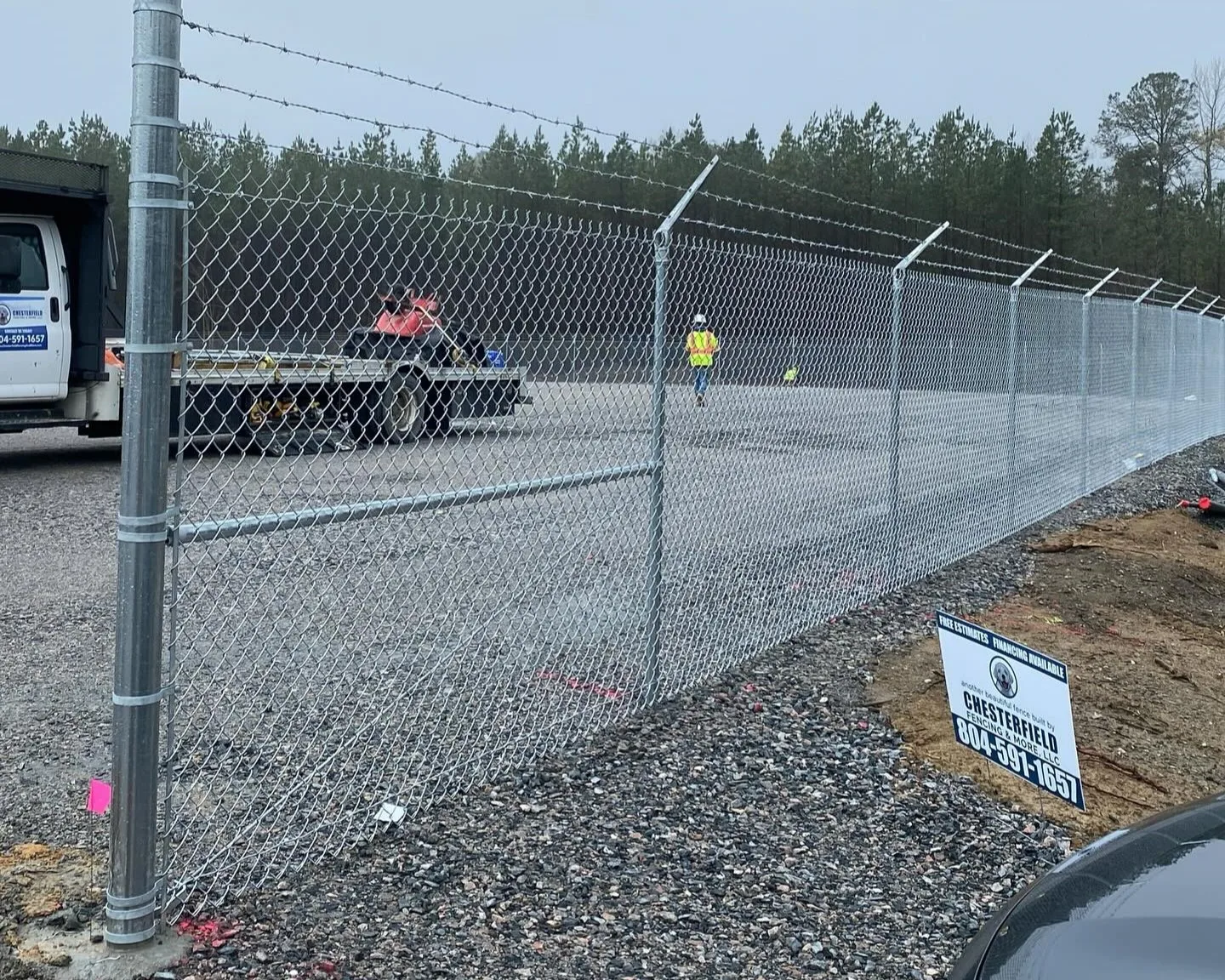 Fence Installation in Goochland County