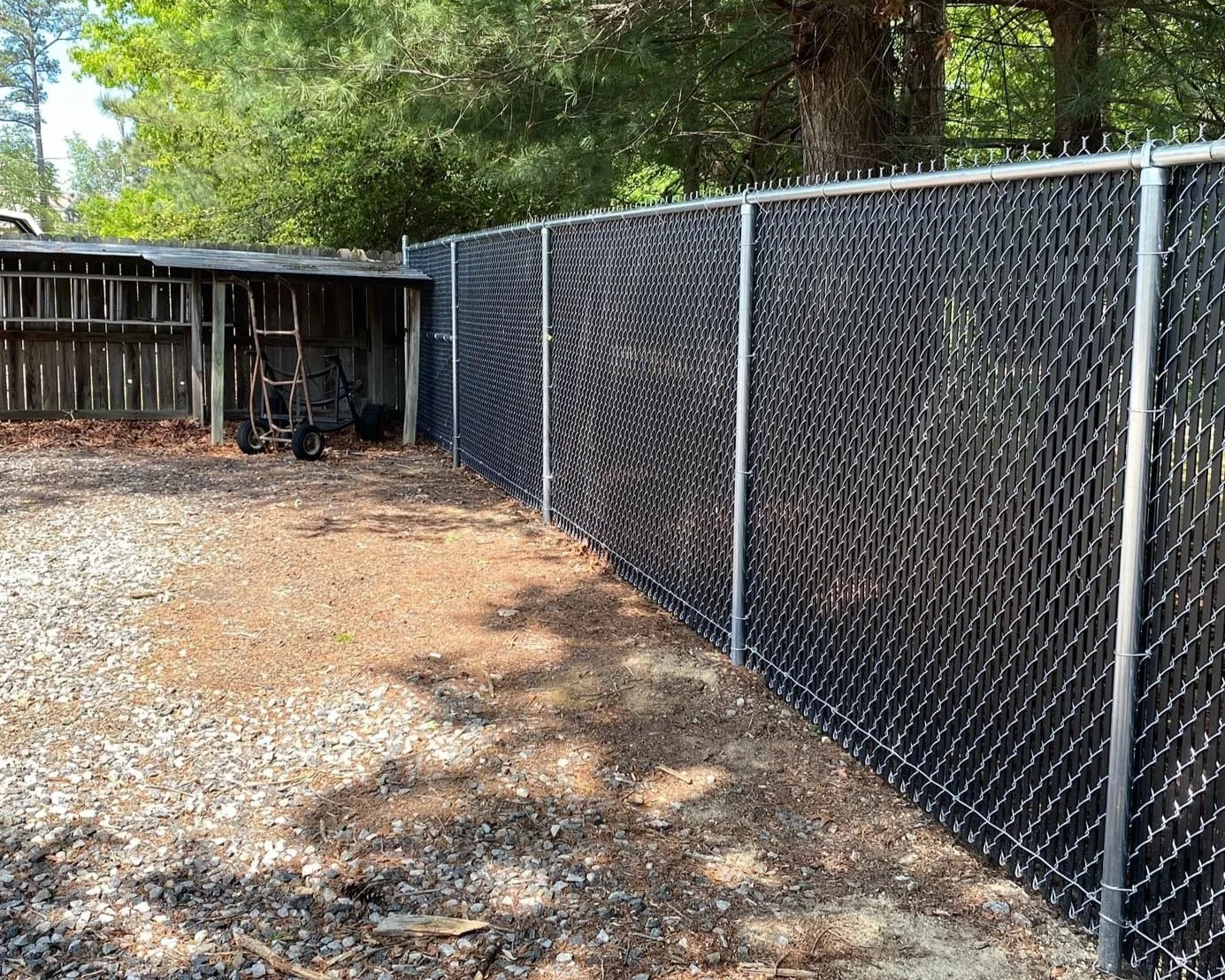 Fence Installation in Midlothian