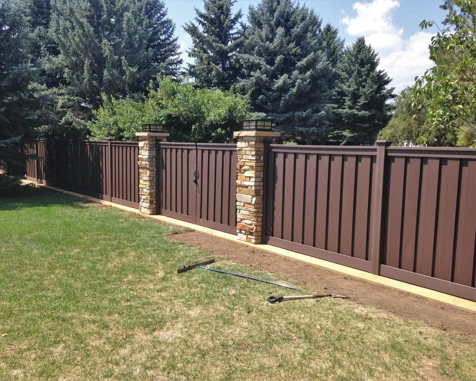Mechanicsville Fence Installation