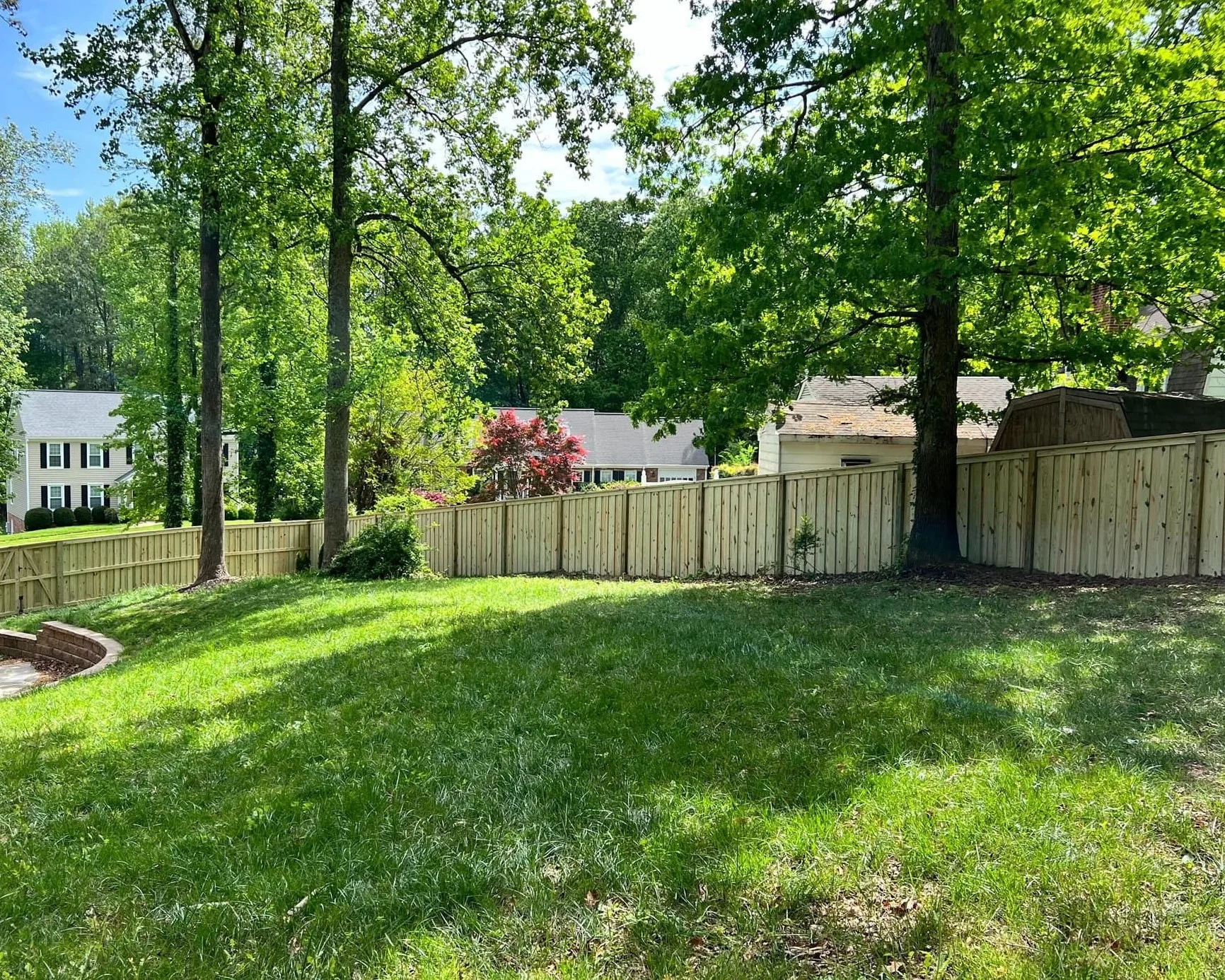 Petersburg Fence Contractor