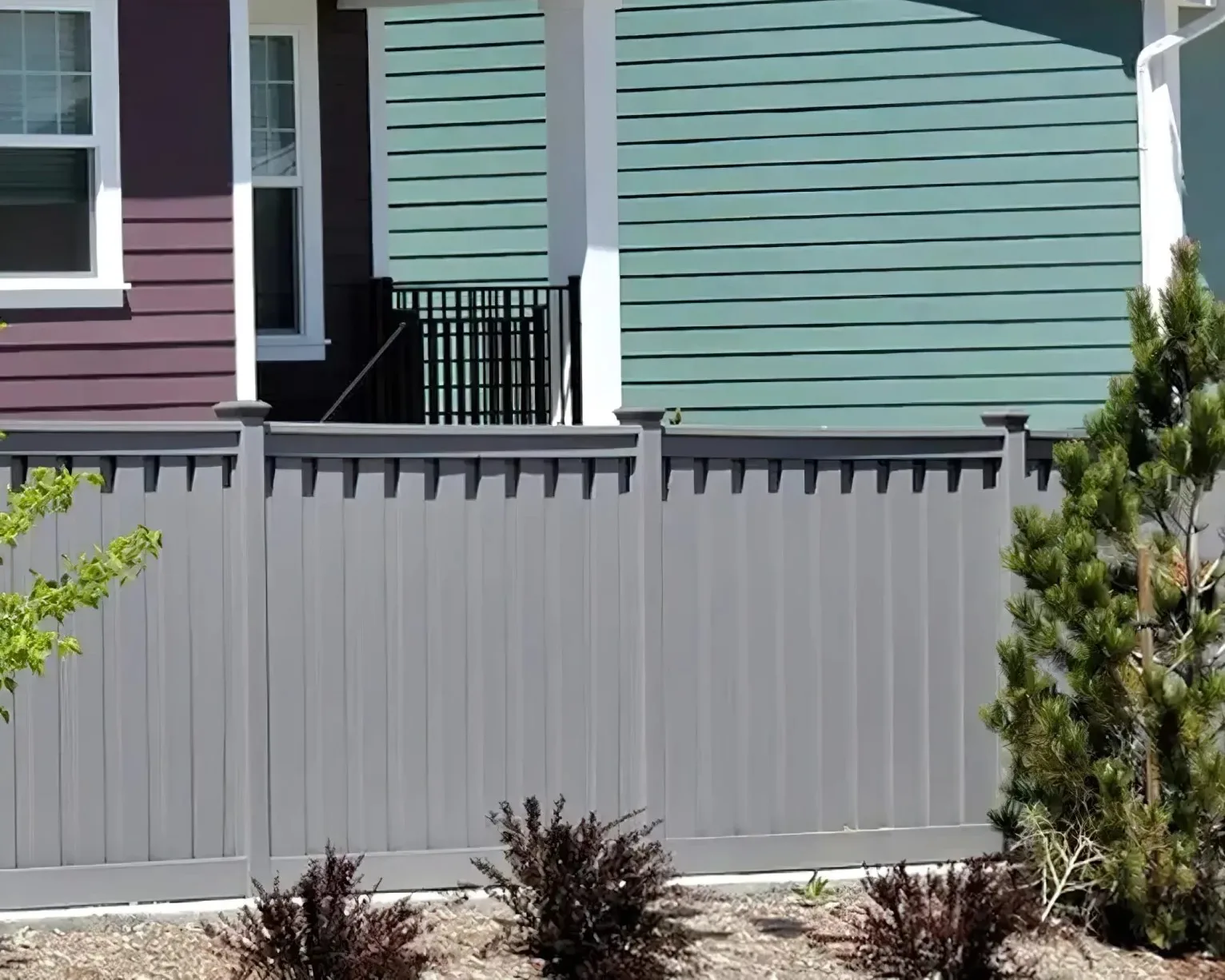 Powhatan County Fence Installation