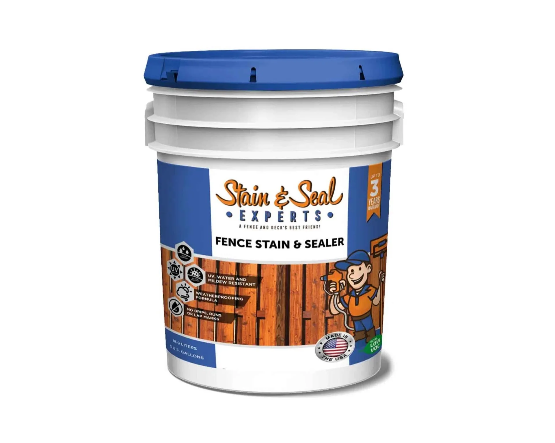 Richmond Semi-Transparent Fence Stain & Sealer
