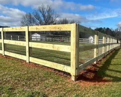 Top Fence Company in New Kent County