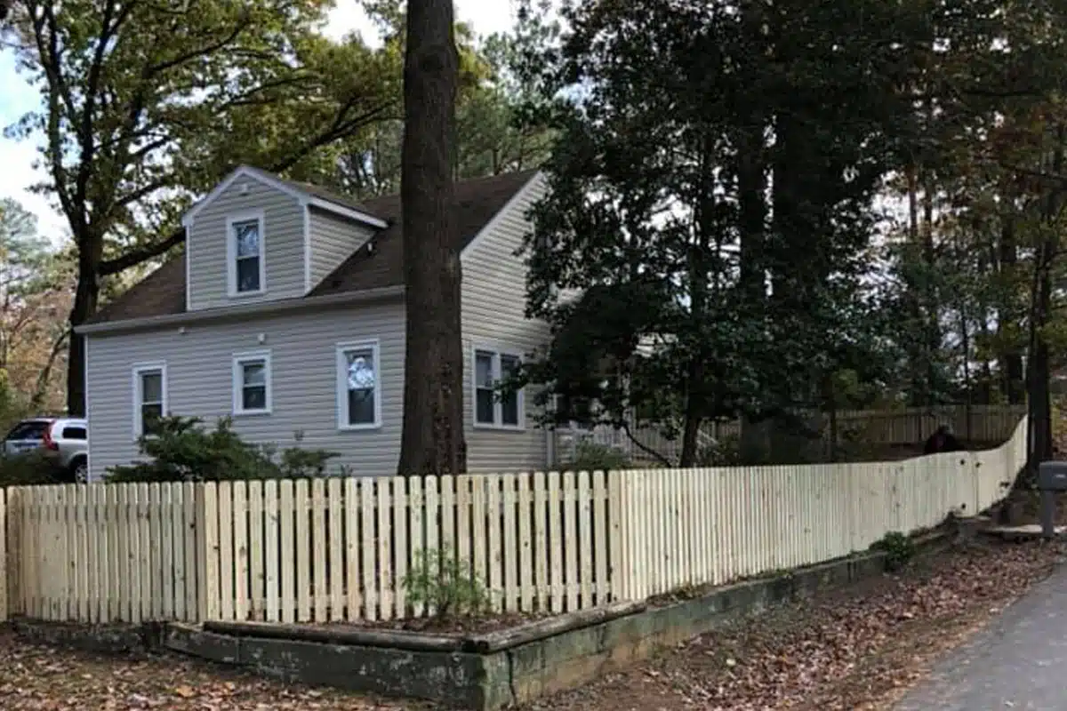 fence installation richmond