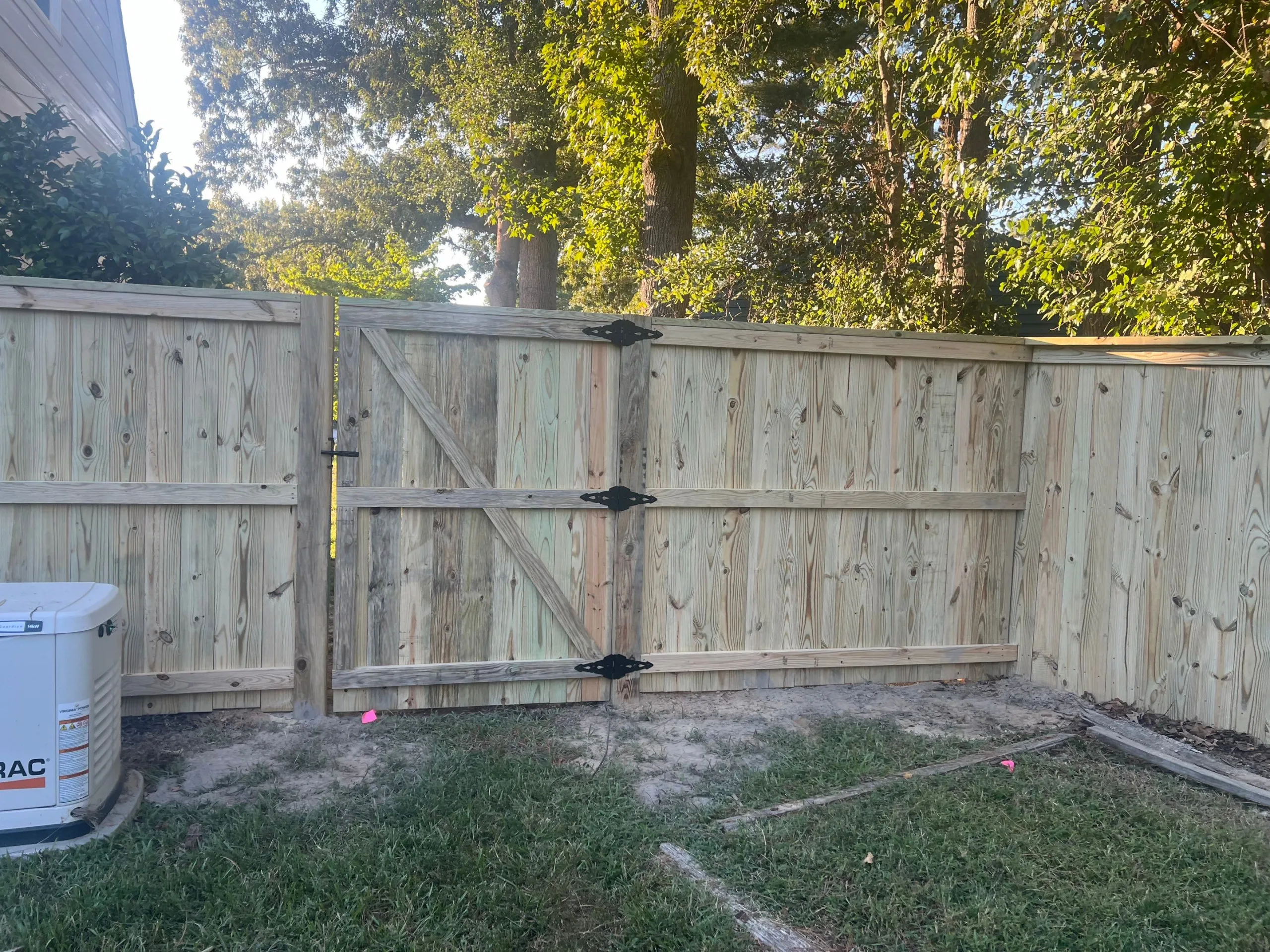 Wood Fencing Richmond