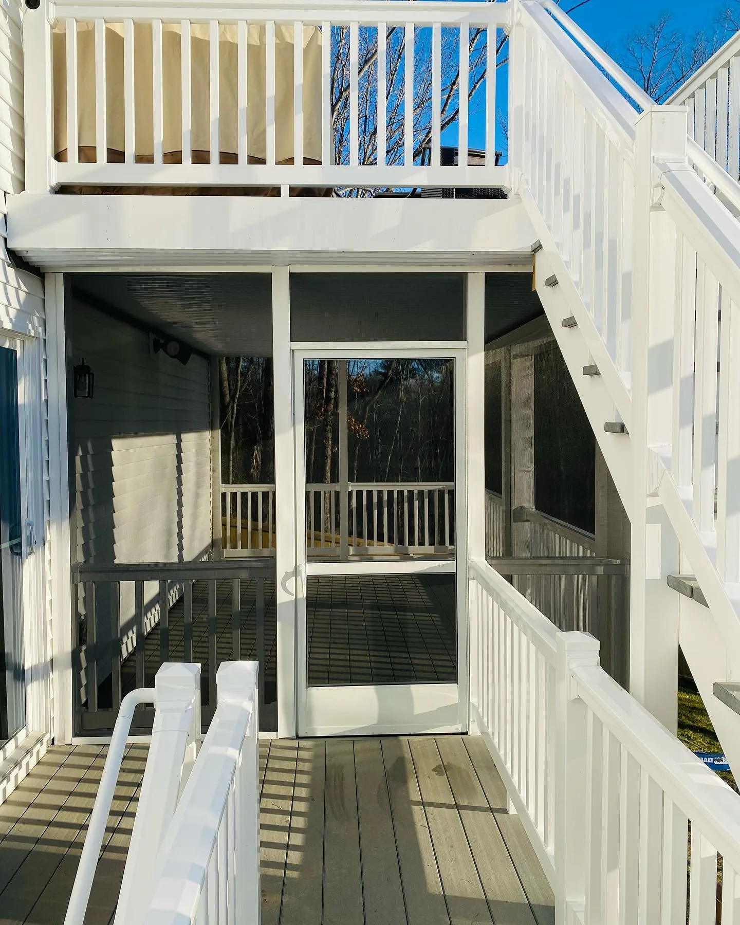 Covered Deck Company Richmond VA