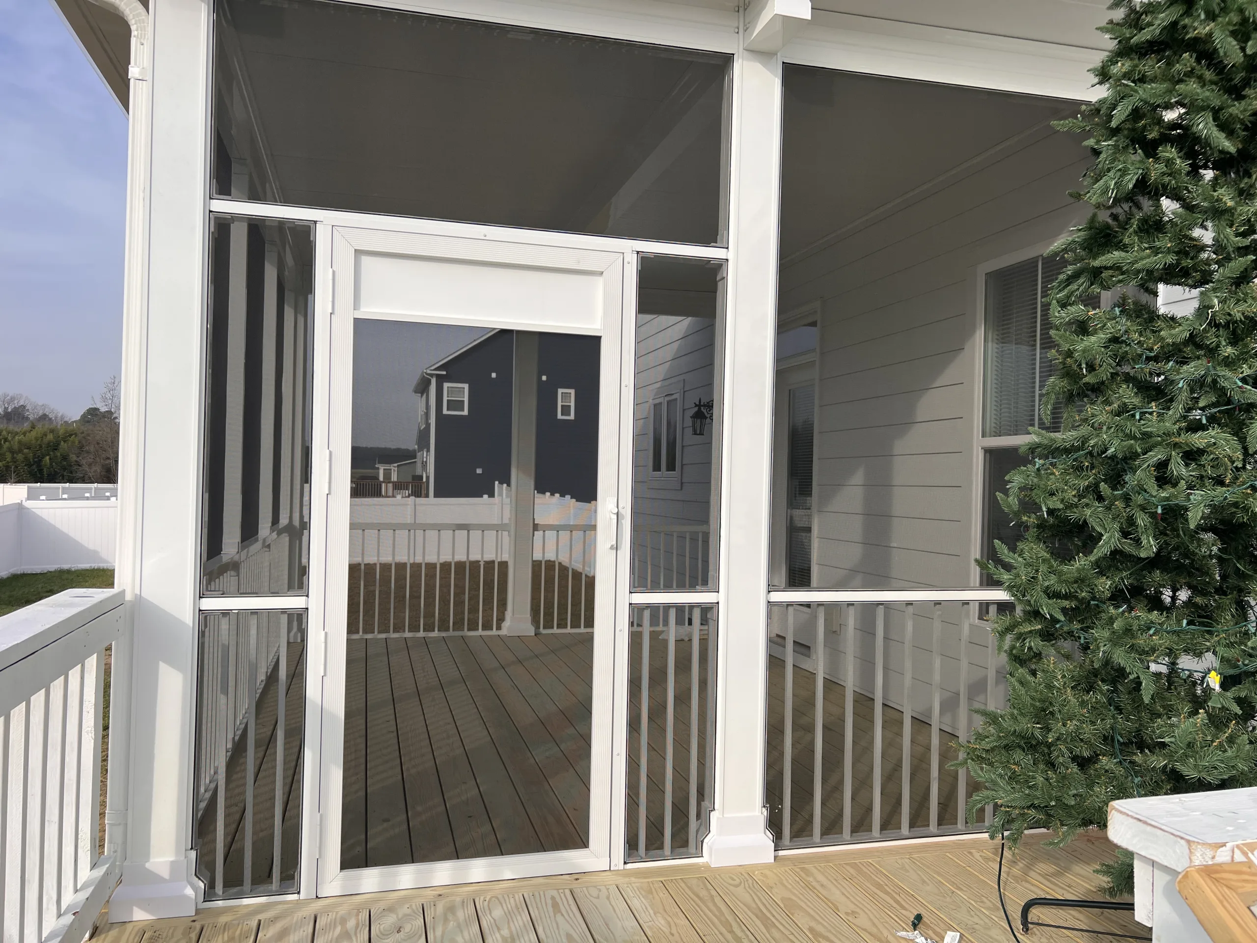 Covered Deck Contractor Richmond VA