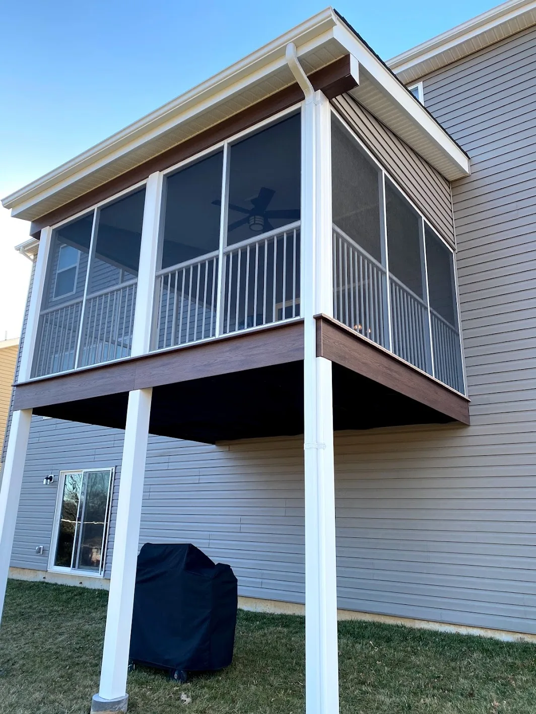 Covered Deck Richmond