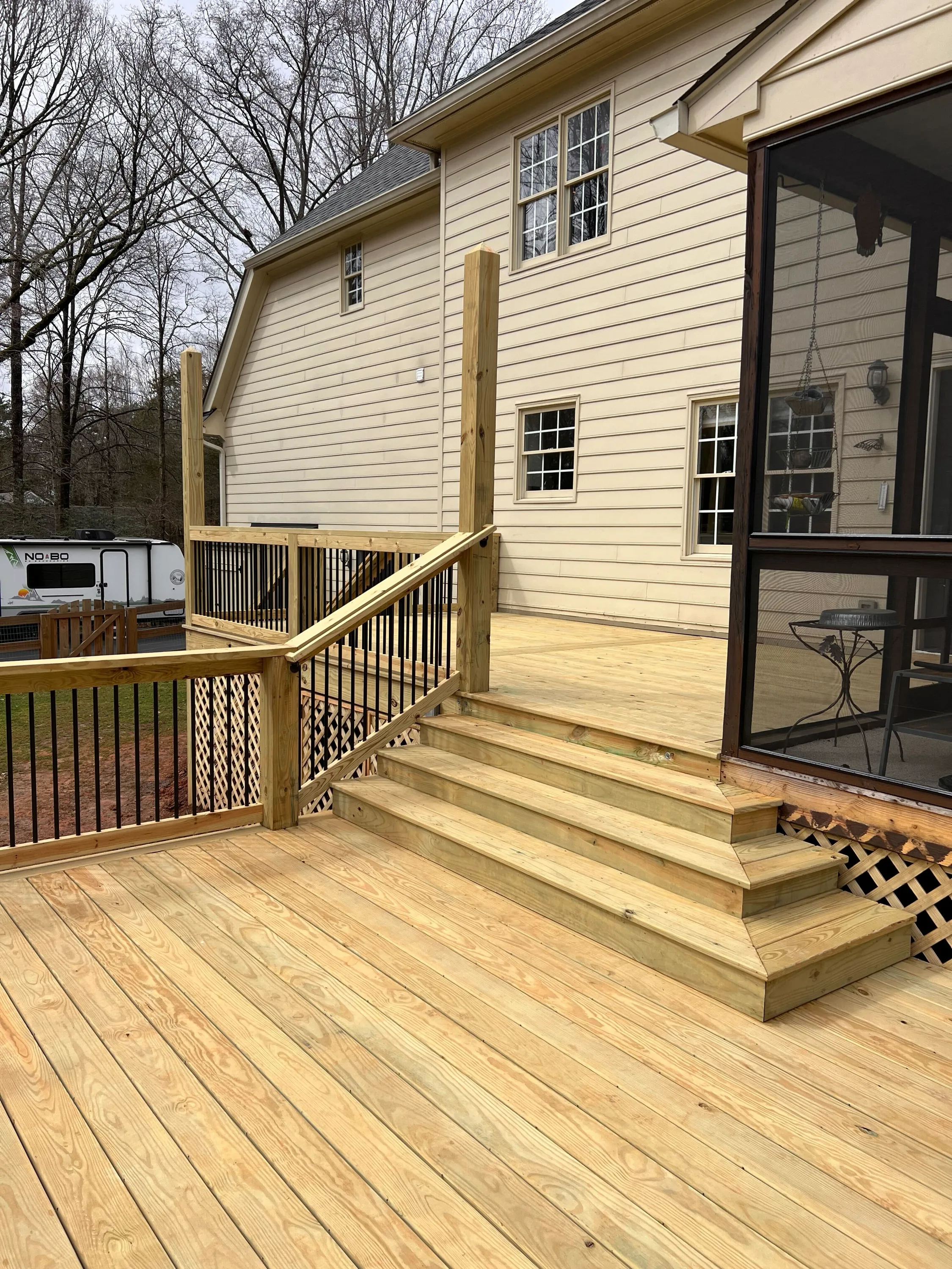Deck Remodel Company Richmond VA