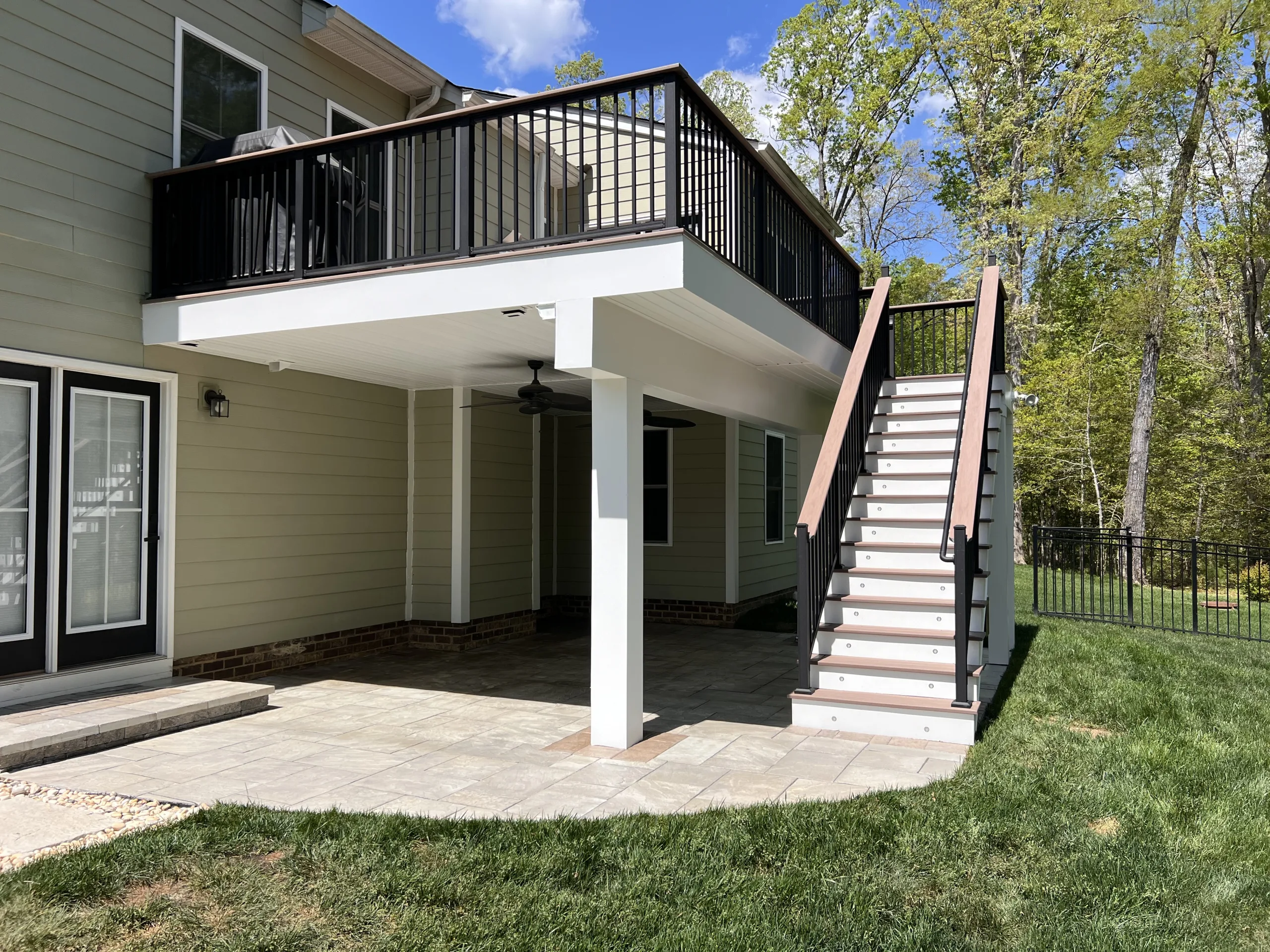 Multi Level Decking Richmond