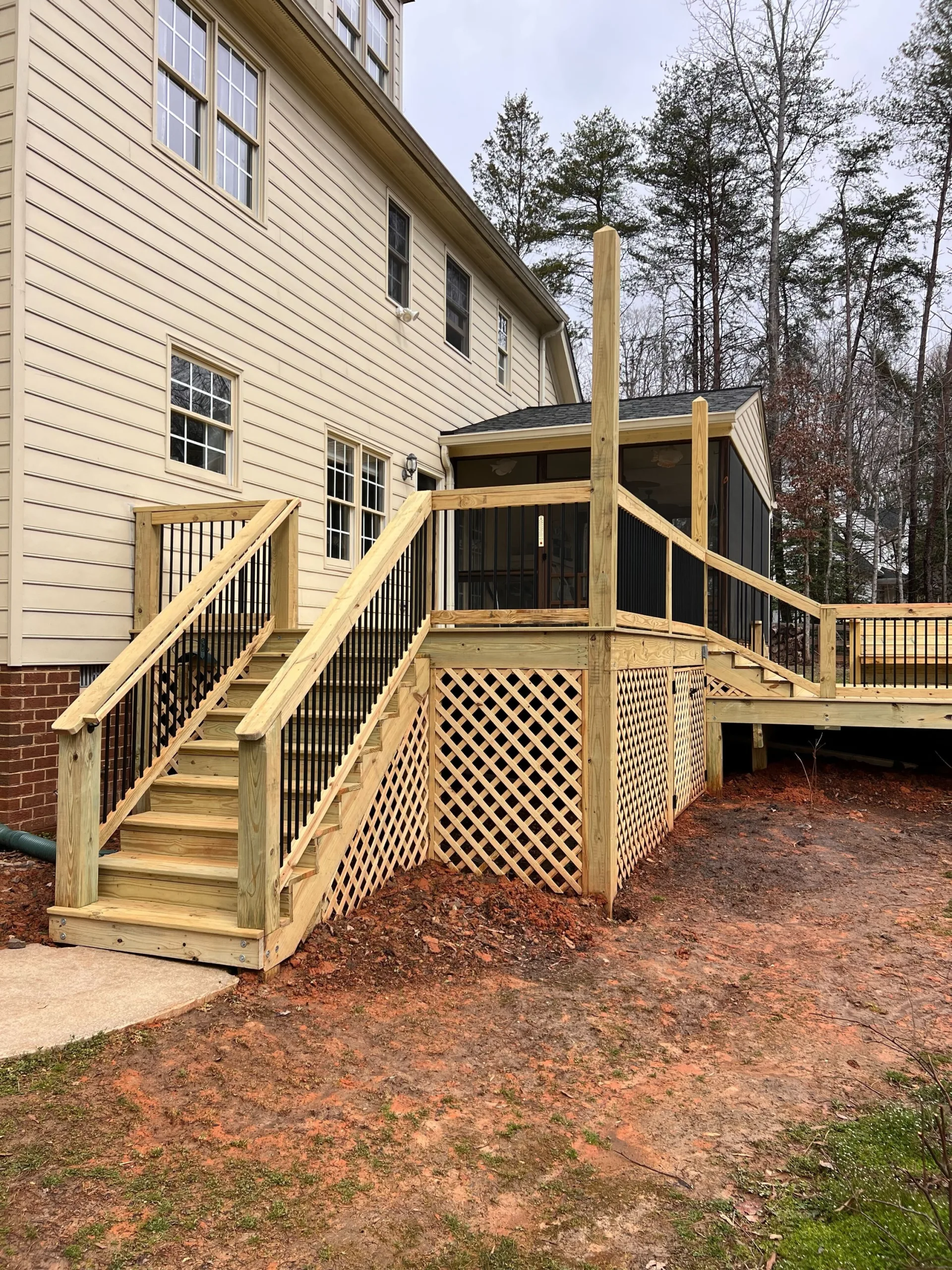 Wood Decking Company Richmond