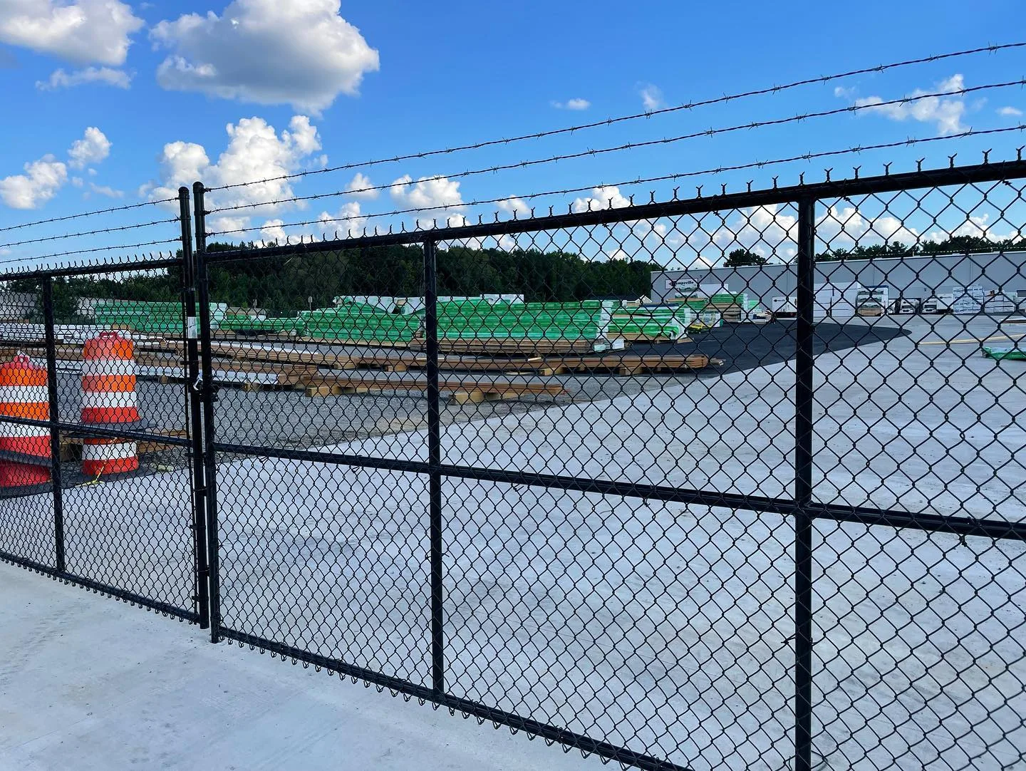 Chain Link Gate Installation Virginia Beach