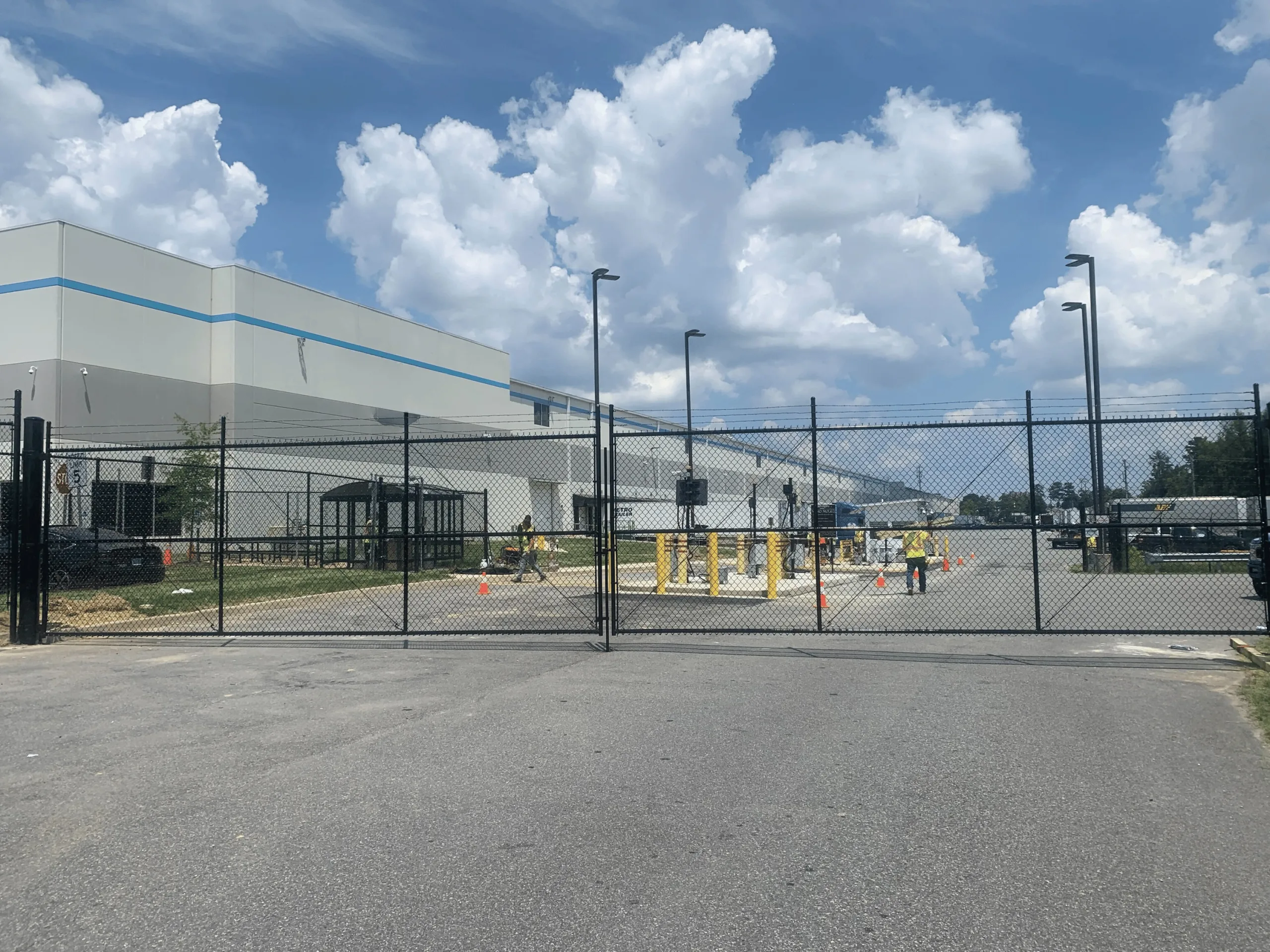 Commercial-Chain-Link-Fence-Virginia-Beach