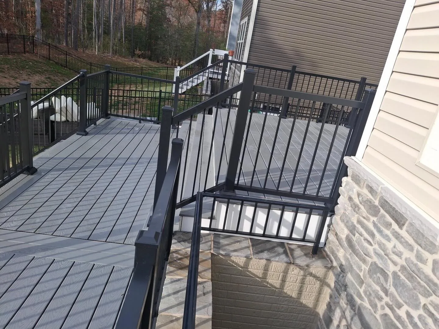 Composite Deck Installation Virginia Beach