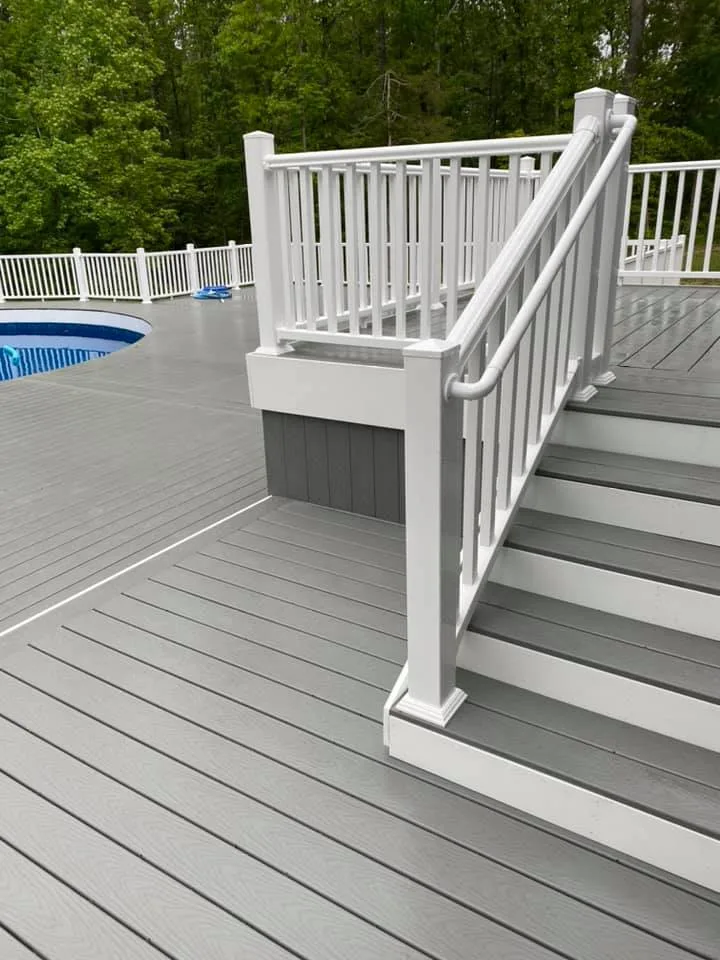 Composite Decking Virginia Beach VA