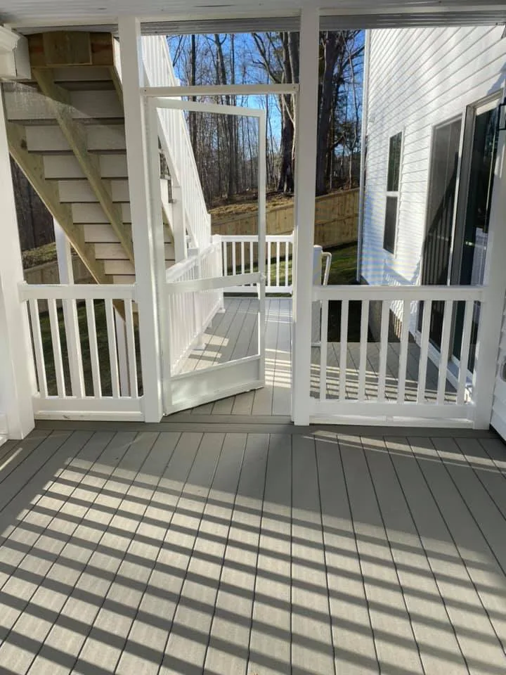 Covered Deck Company Virginia Beach