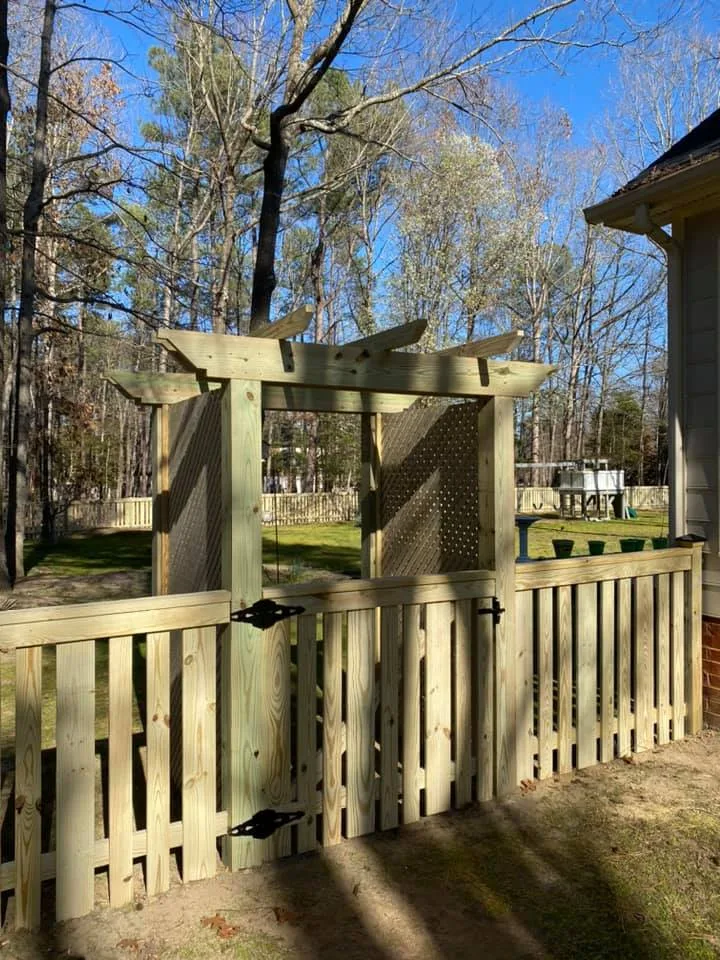 Pergola Installation Company Virginia Beach VA