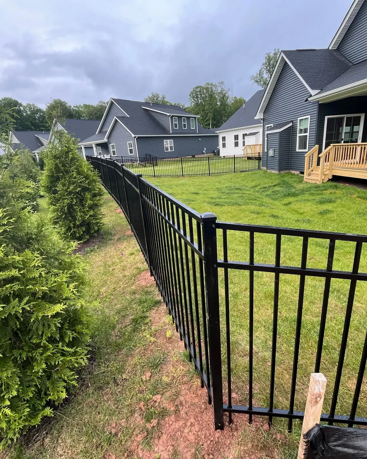Residential Aluminum Fence Virginia Beach