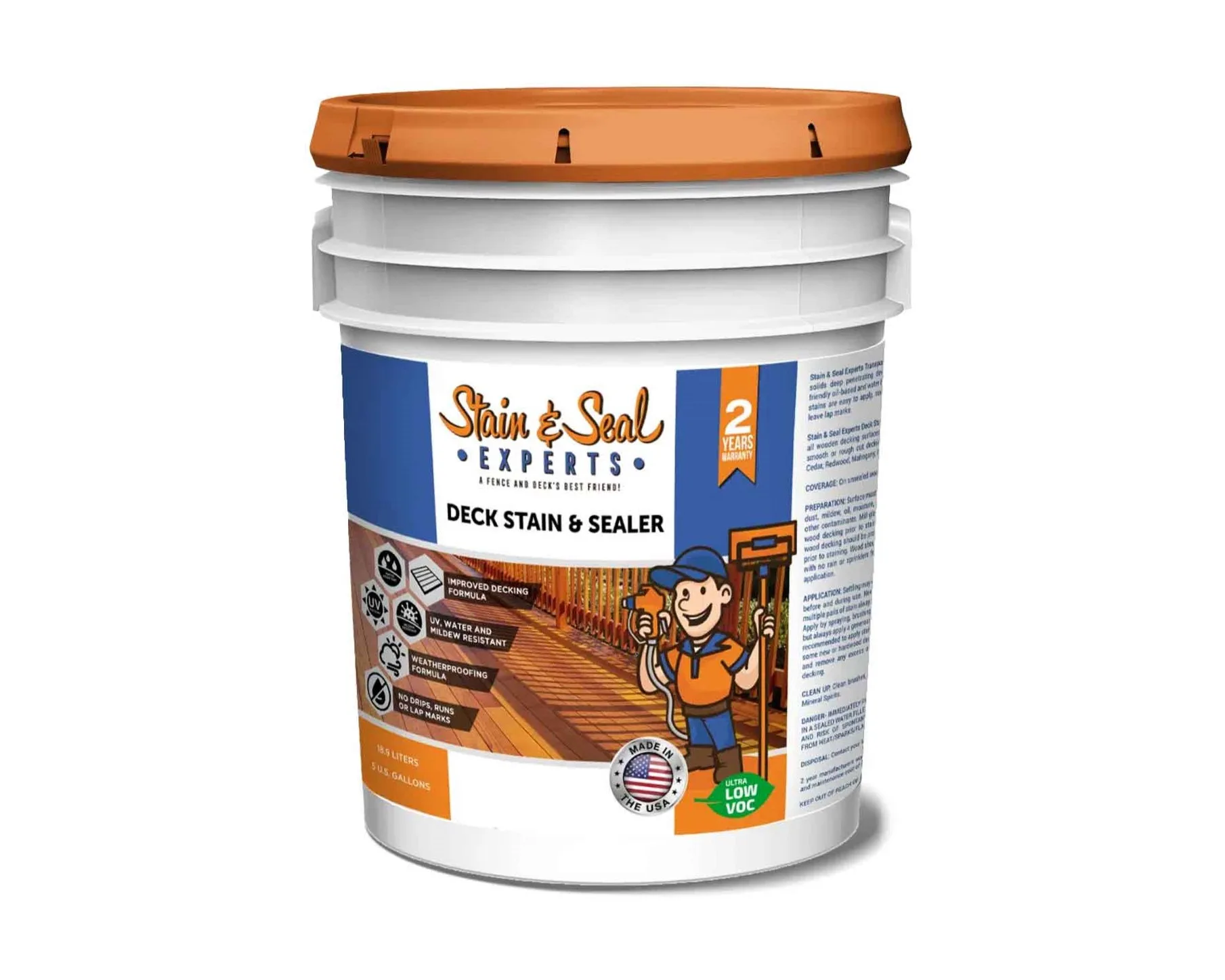 Virginia Beach Semi-Transparent Deck Stain & Sealer