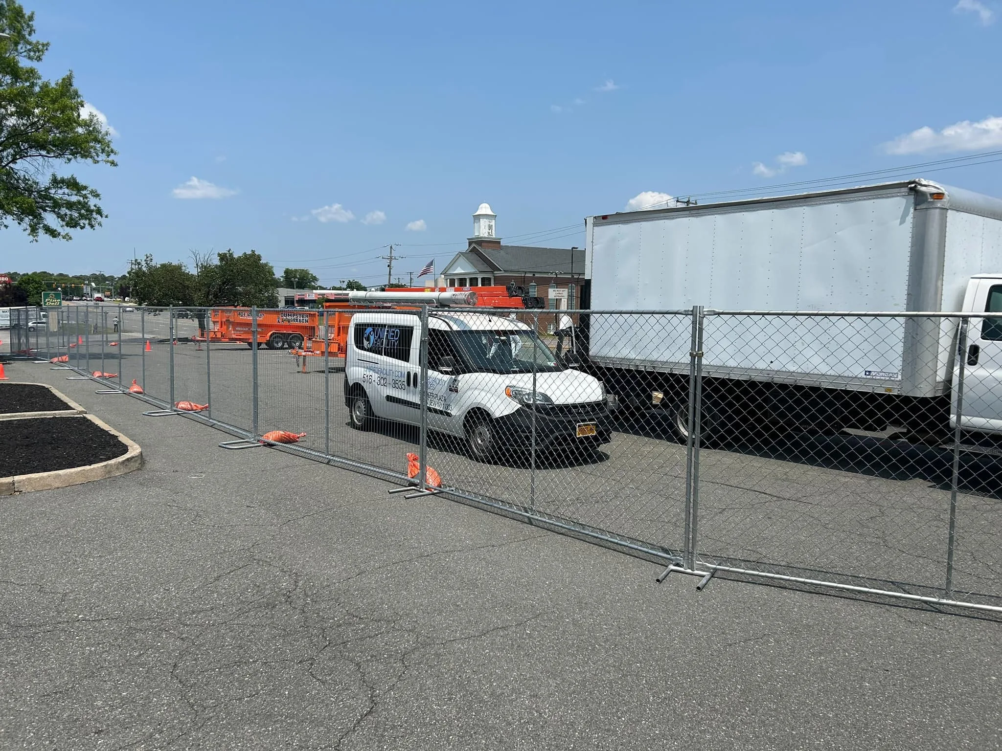 Temporary Fence Installation Virginia Beach VA