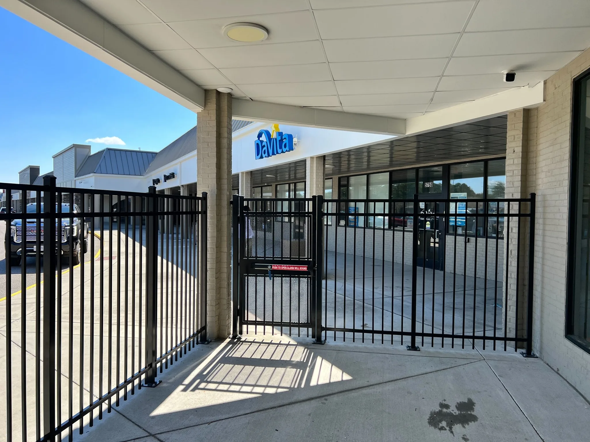 Virginia Beach Commercial Fence Installation