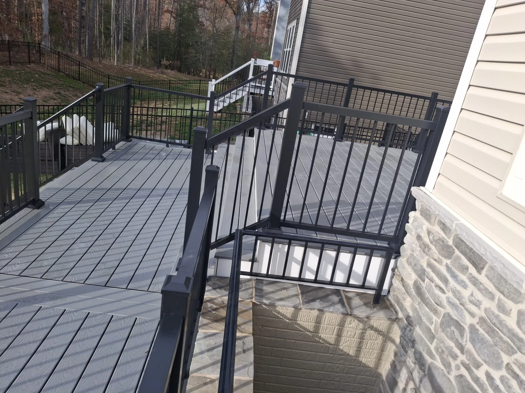 Virginia Beach Composite Deck