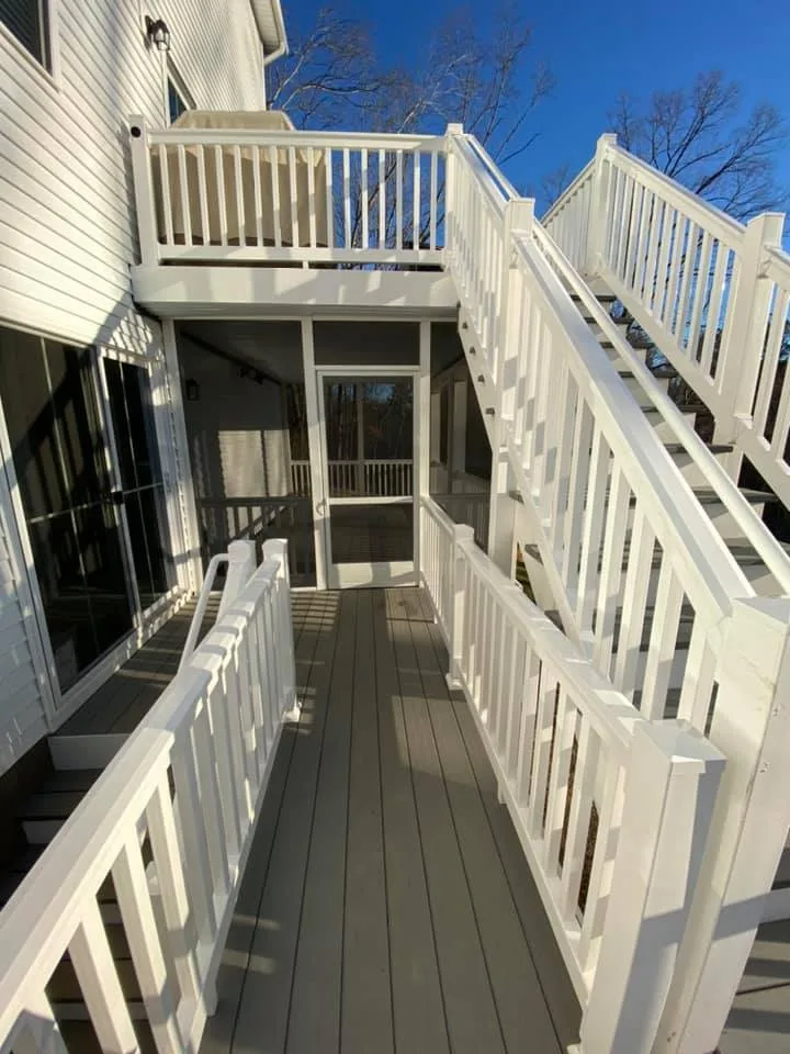 Virginia Beach Multi Level Deck