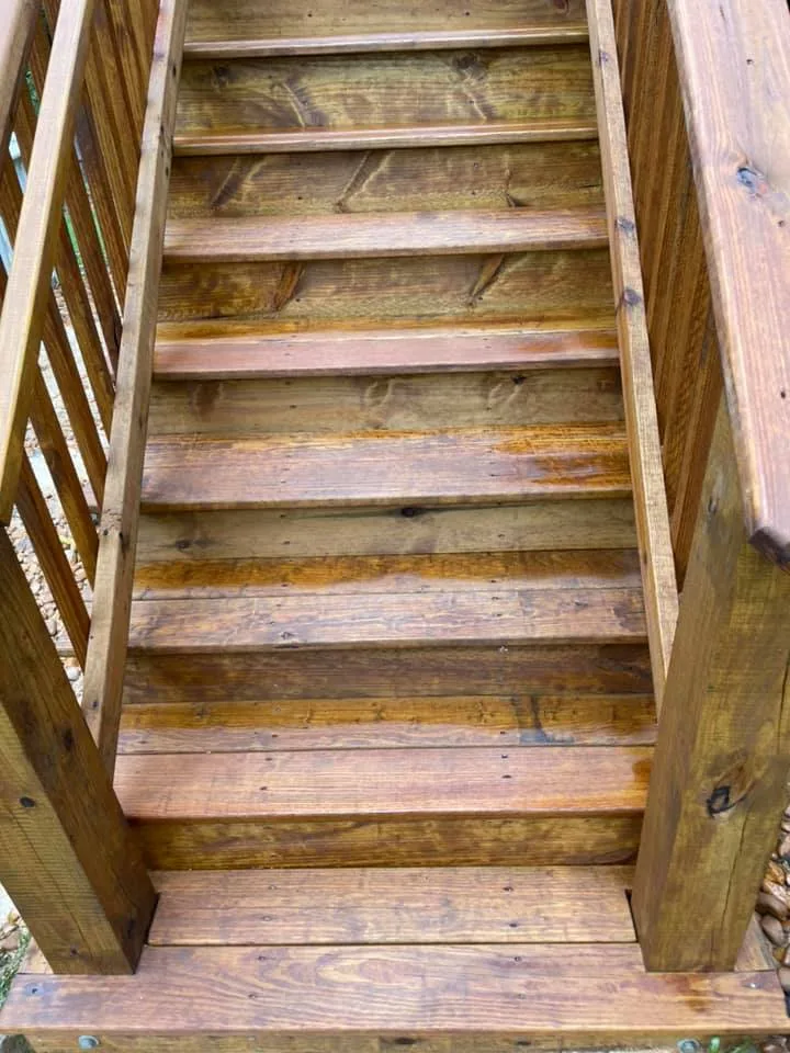 Virginia Beach Wood Staining Services