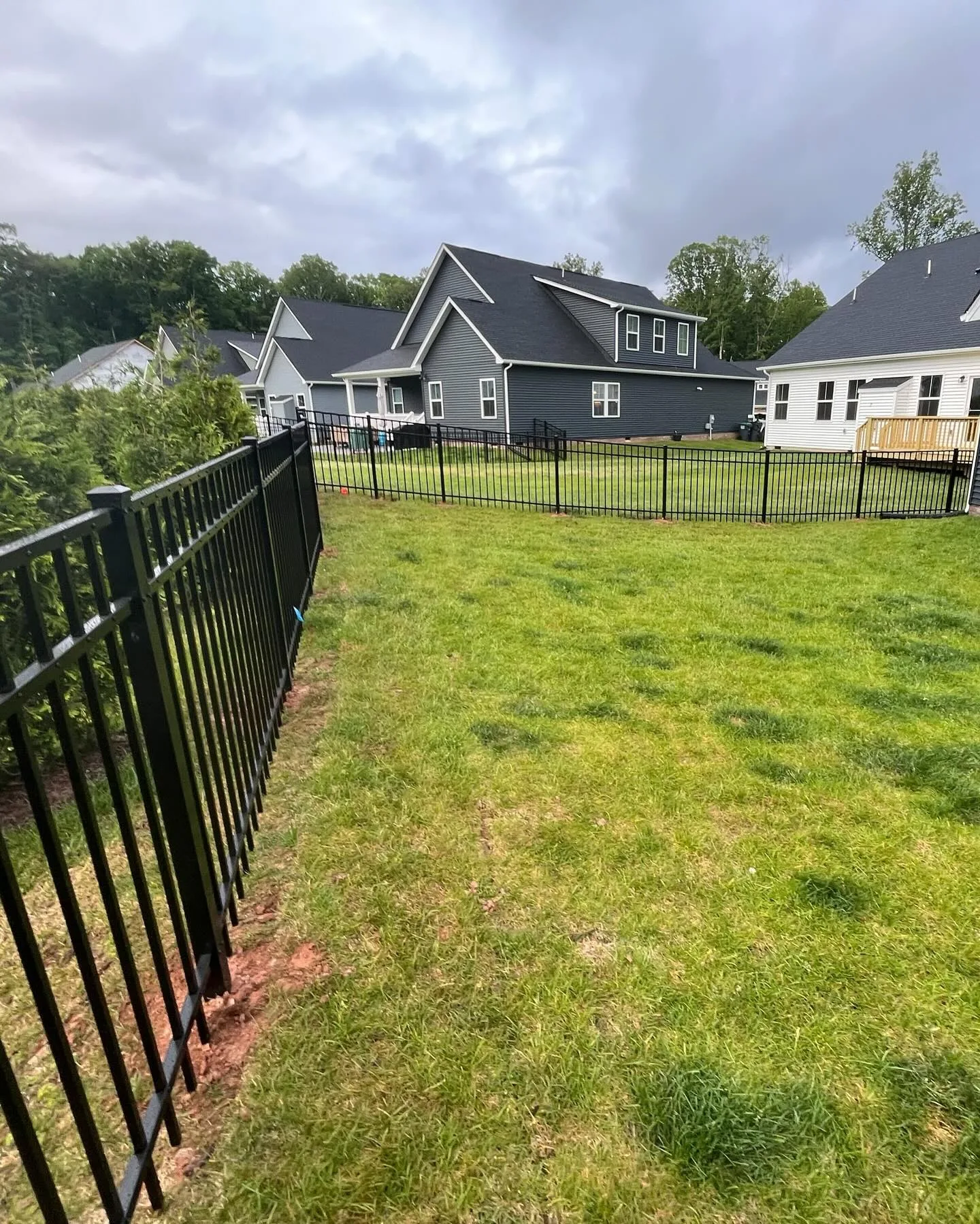 Aluminum Fence