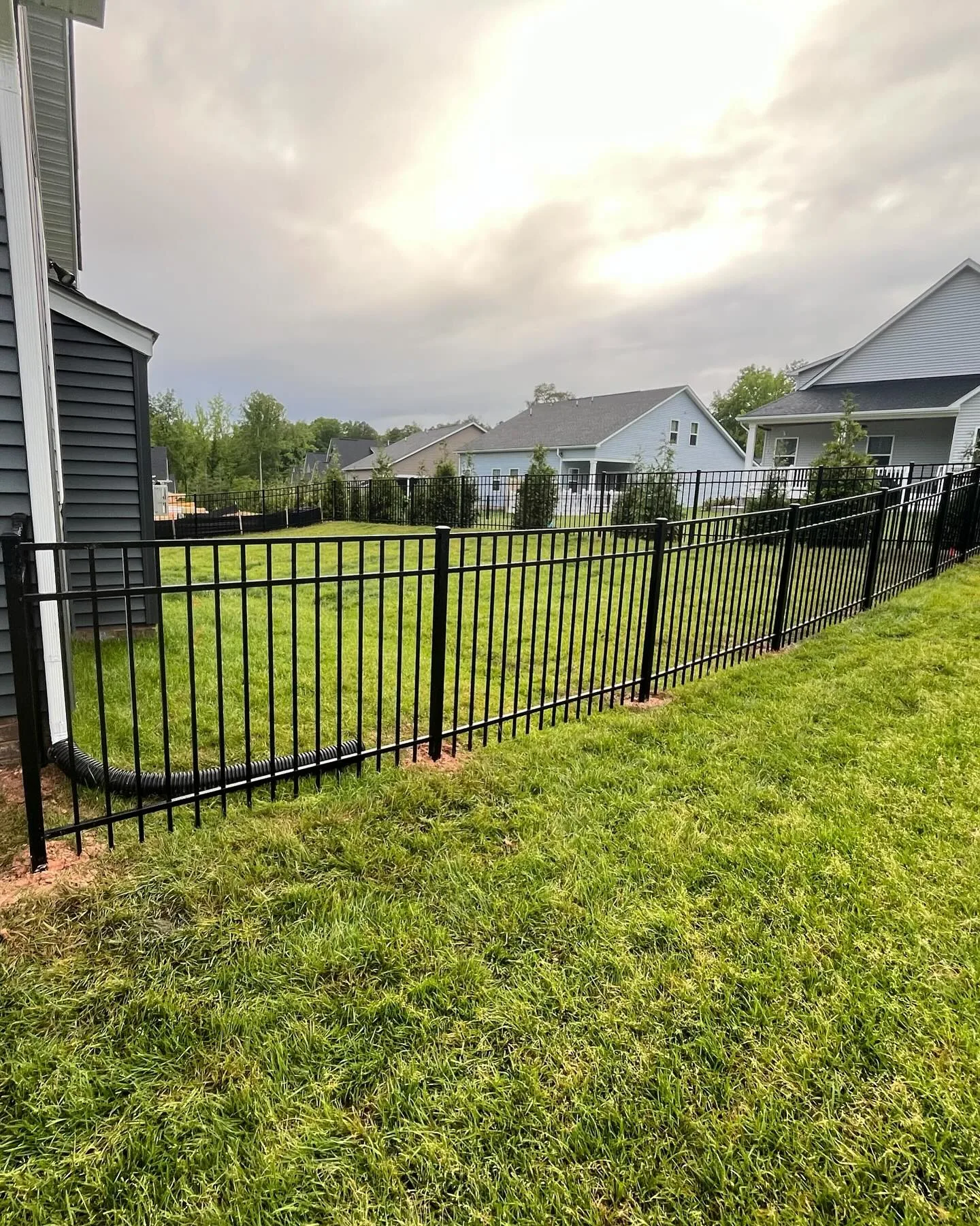 Aluminum Fence
